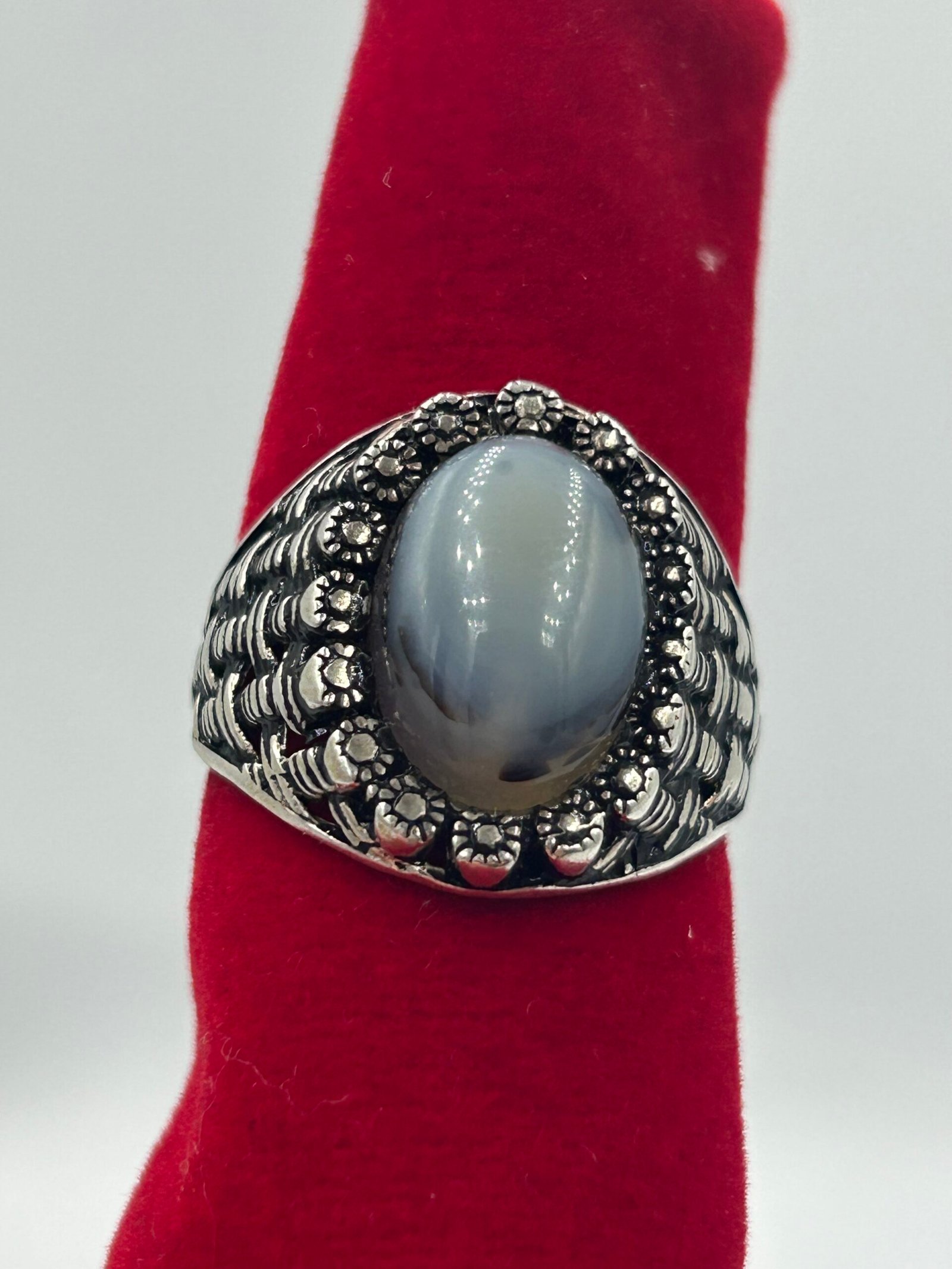 خاتم فضة محلي