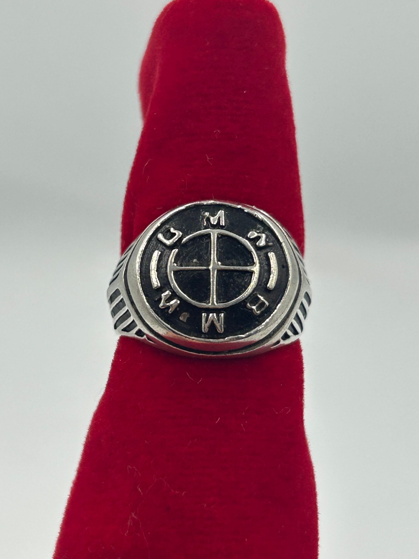 خاتم فضة محلي