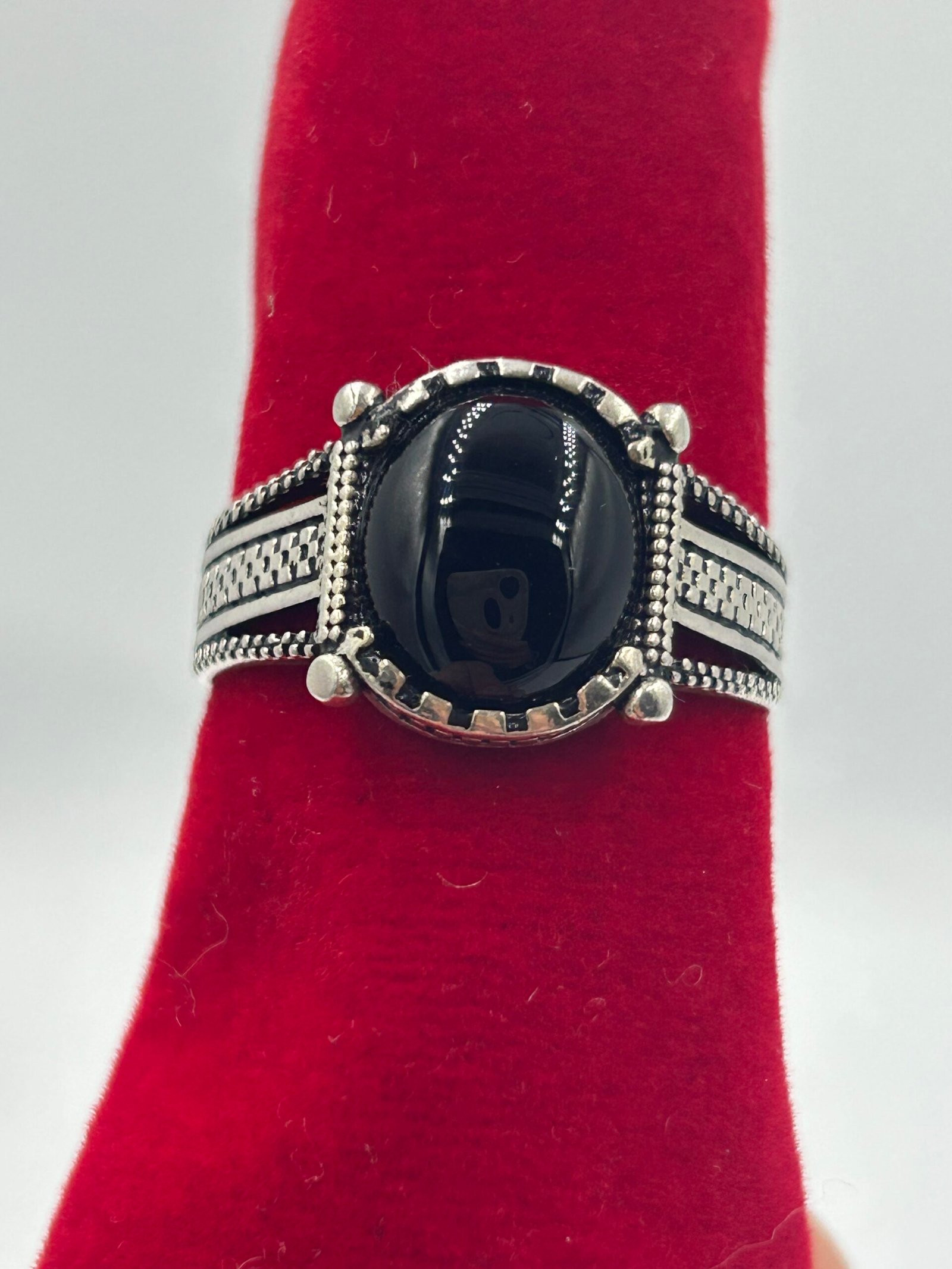 خاتم فضة محلي