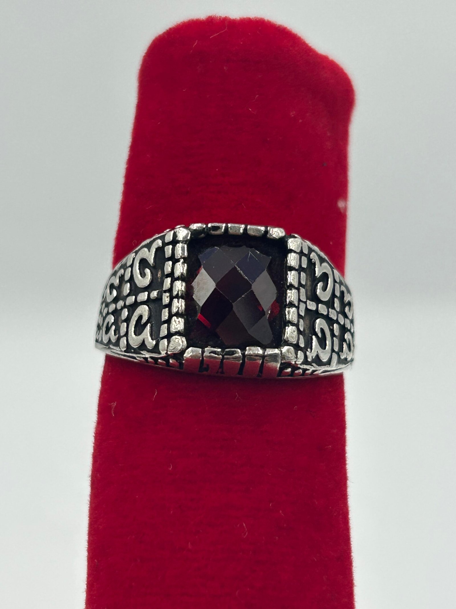 خاتم فضة محلي