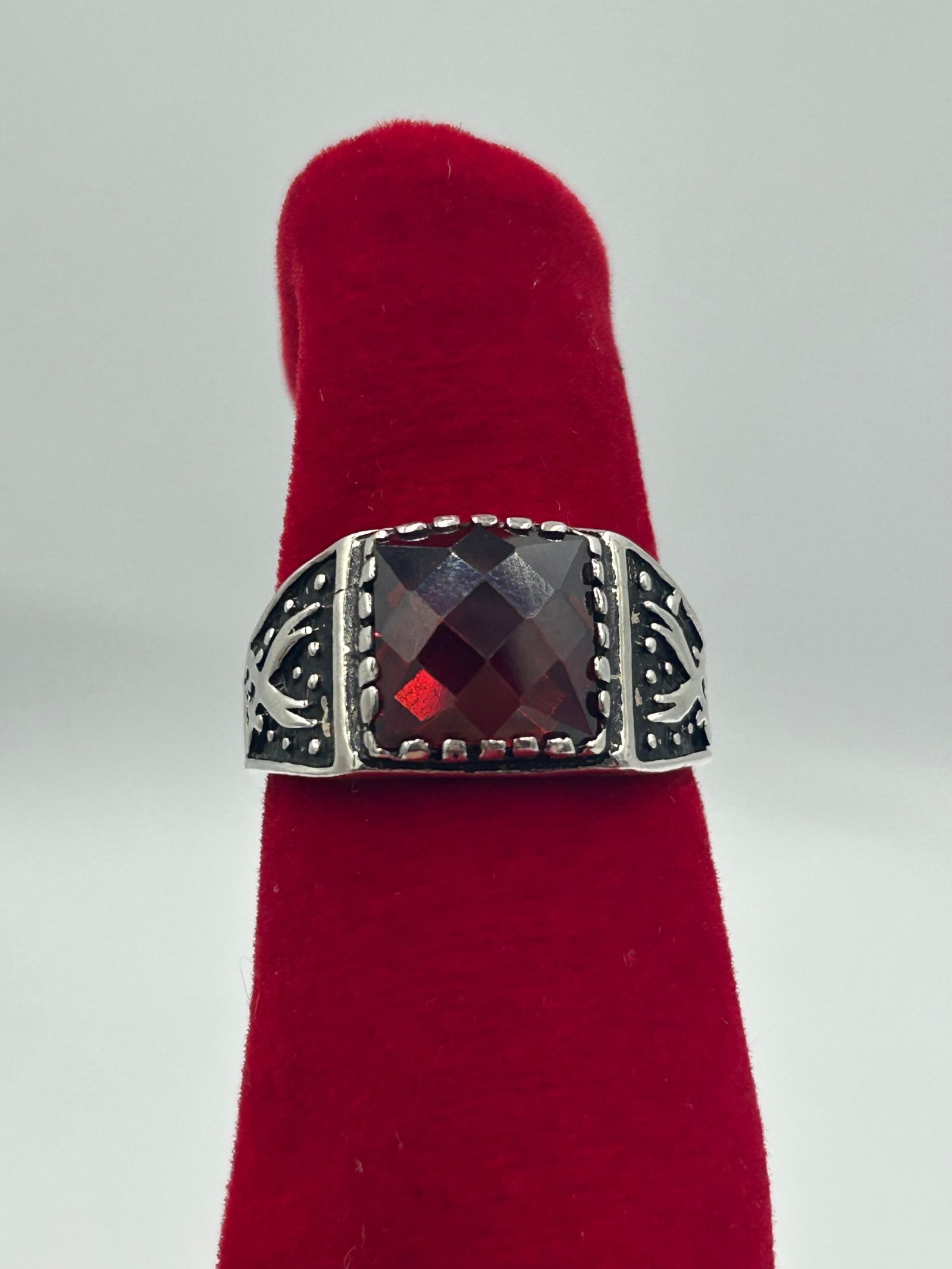 خاتم فضة محلي