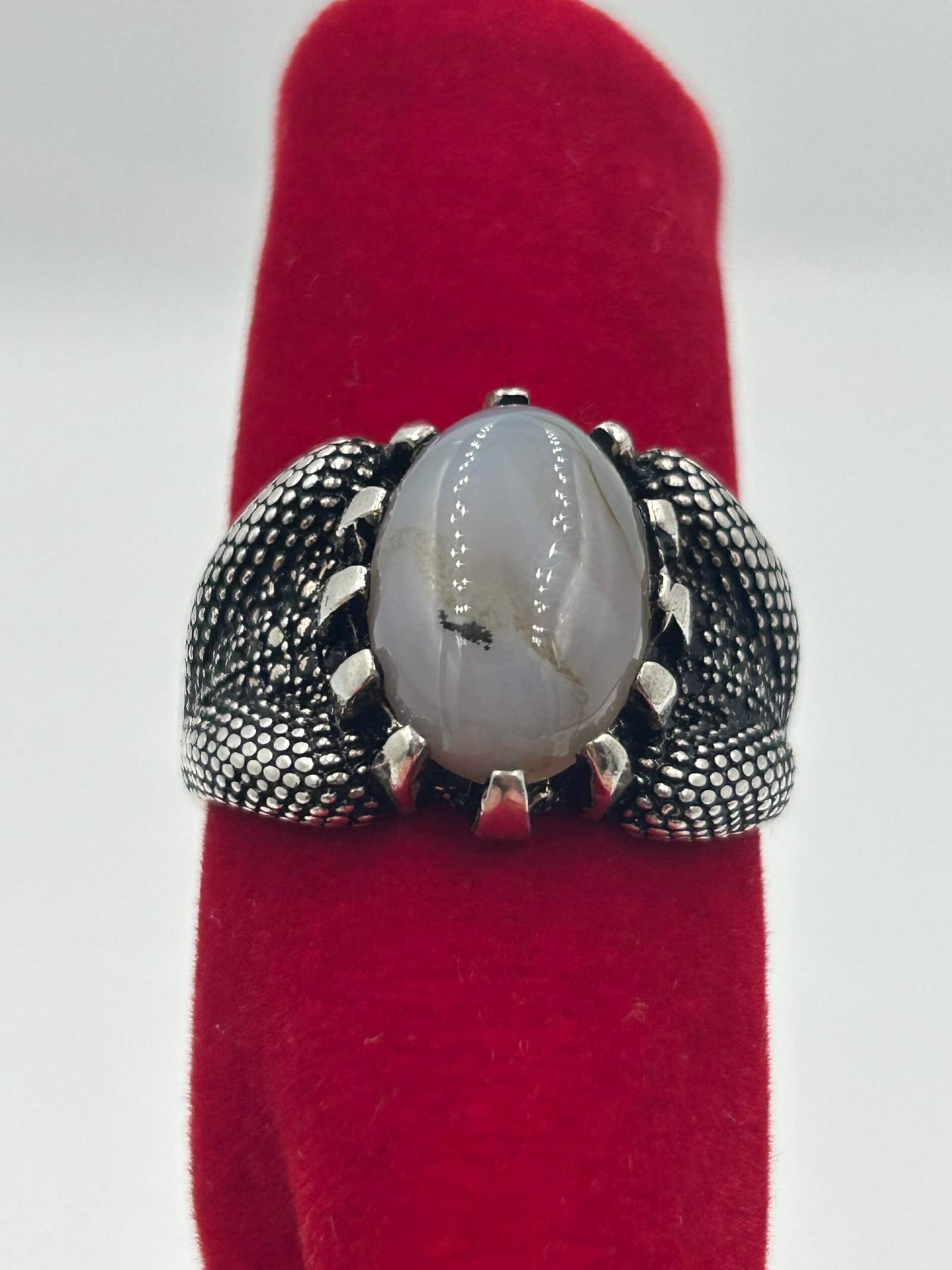 خاتم فضة محلي