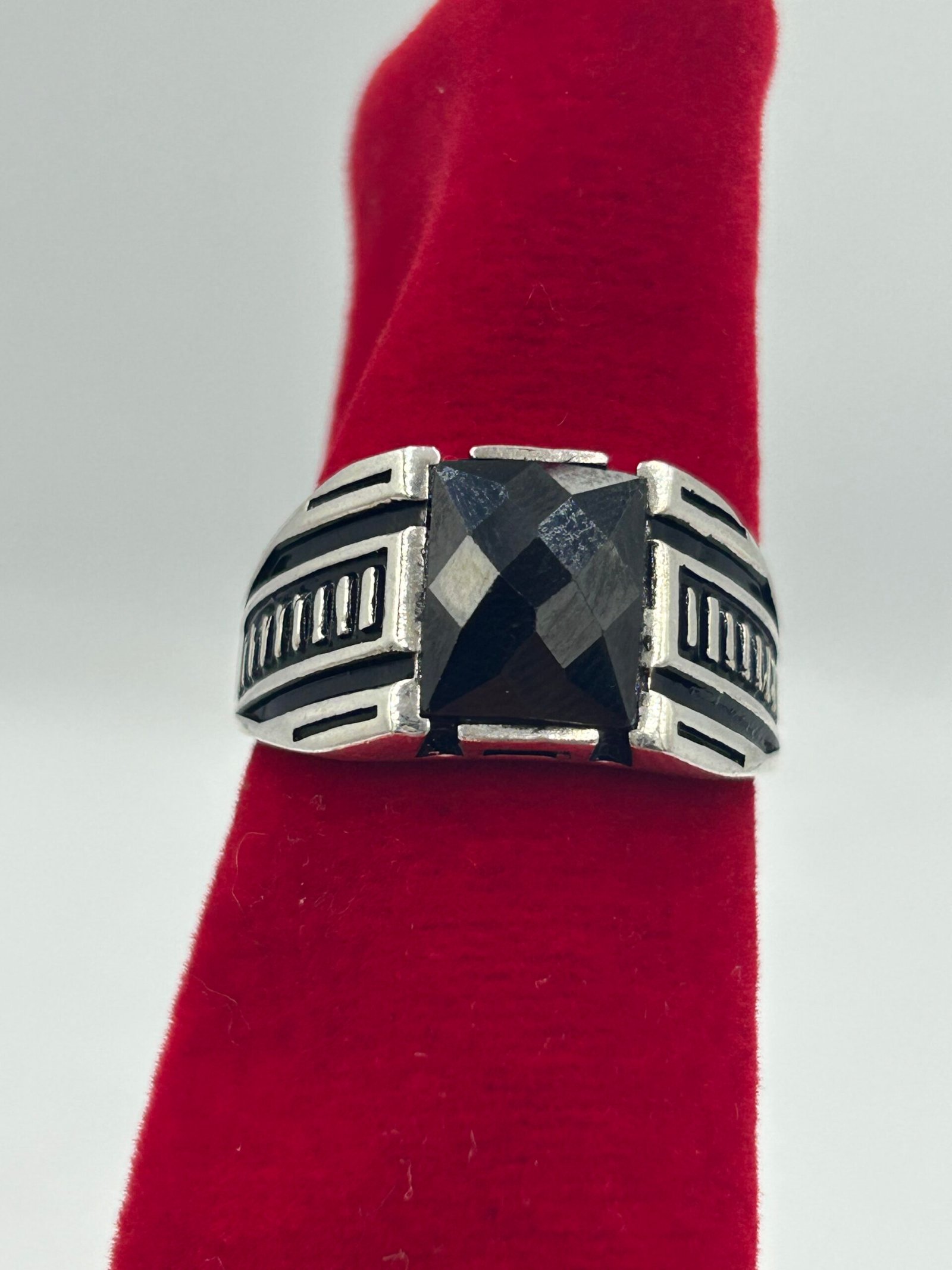 خاتم فضة محلي