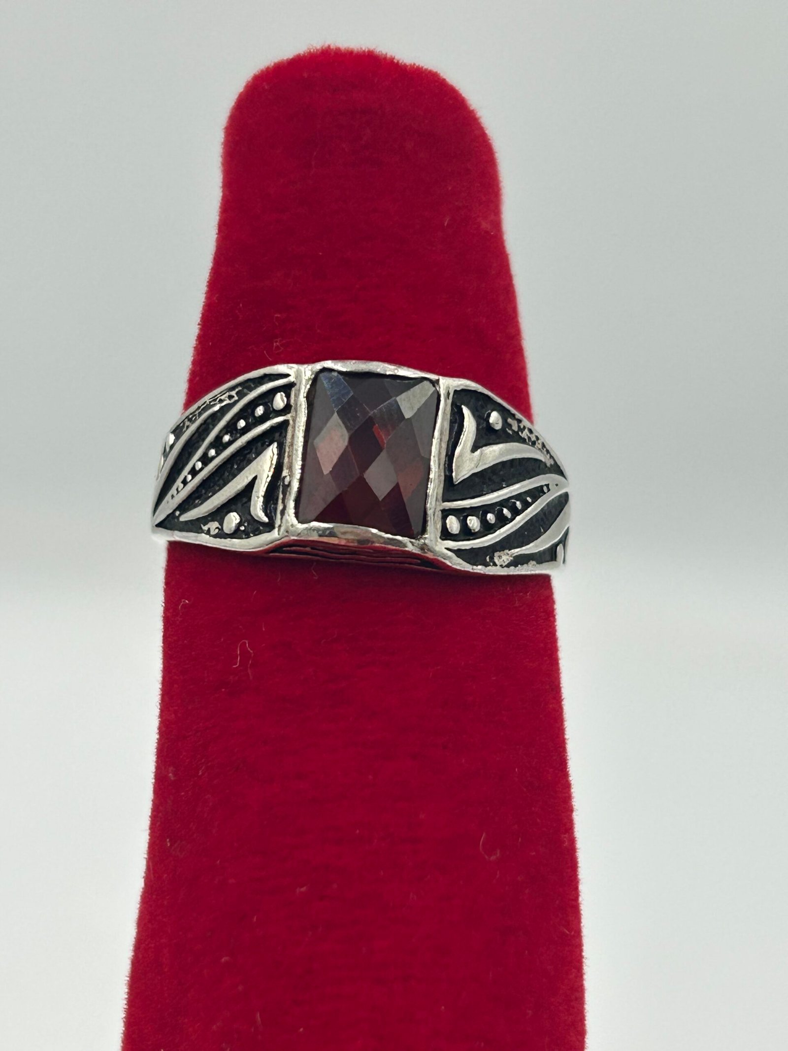 خاتم فضة محلي