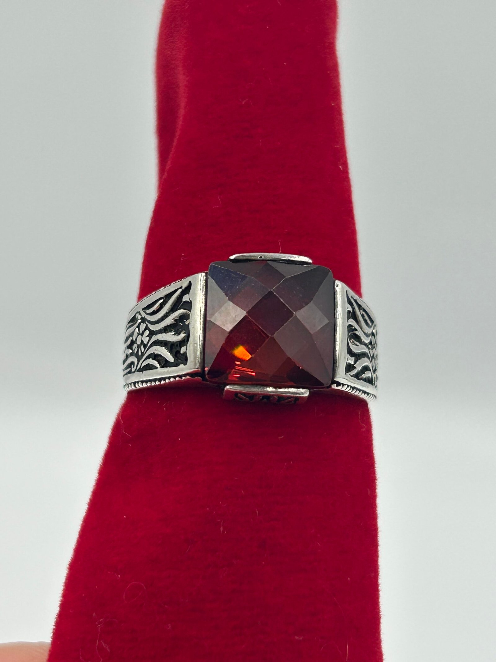 خاتم فضة محلي