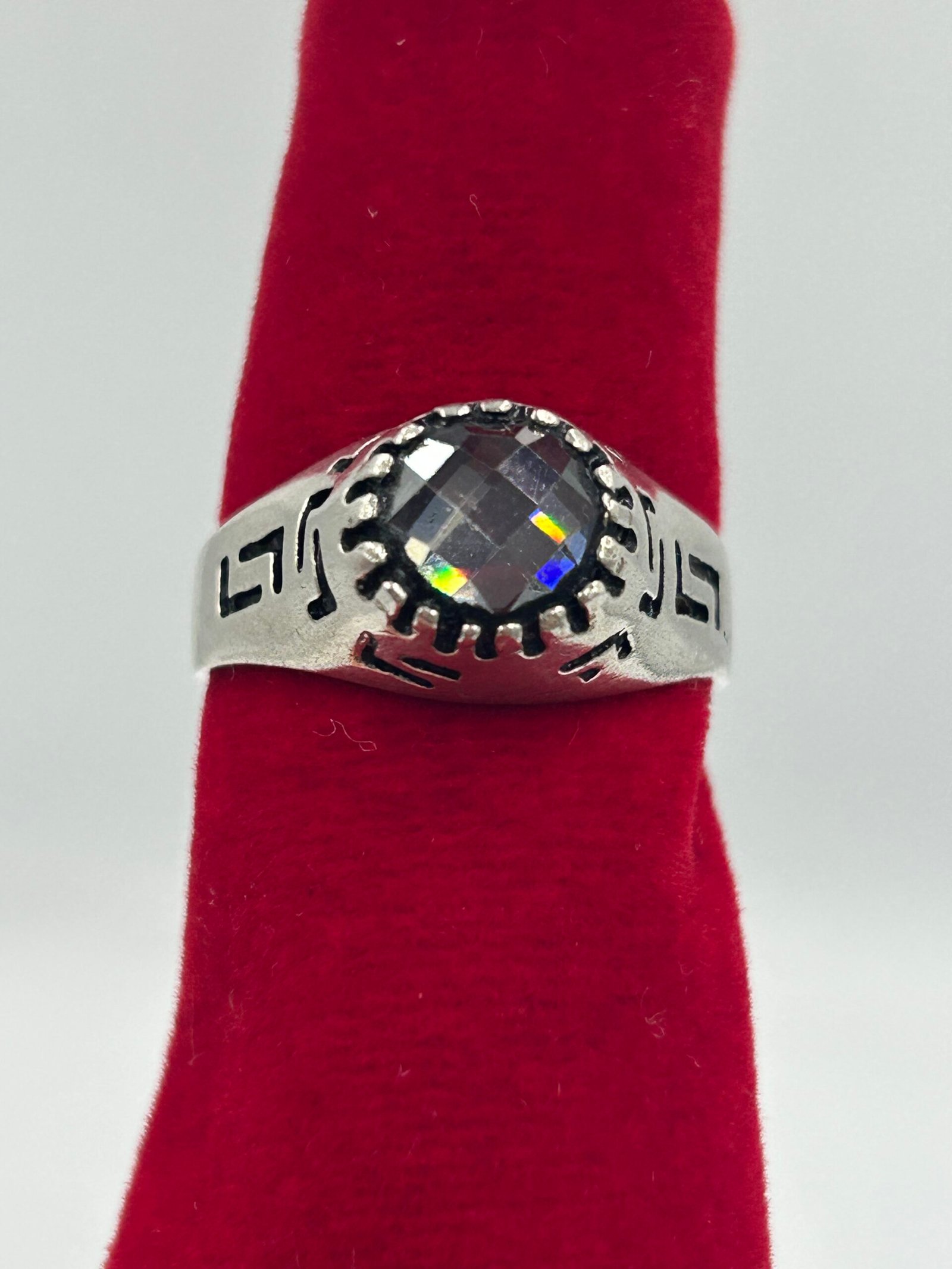 خاتم فضة محلي