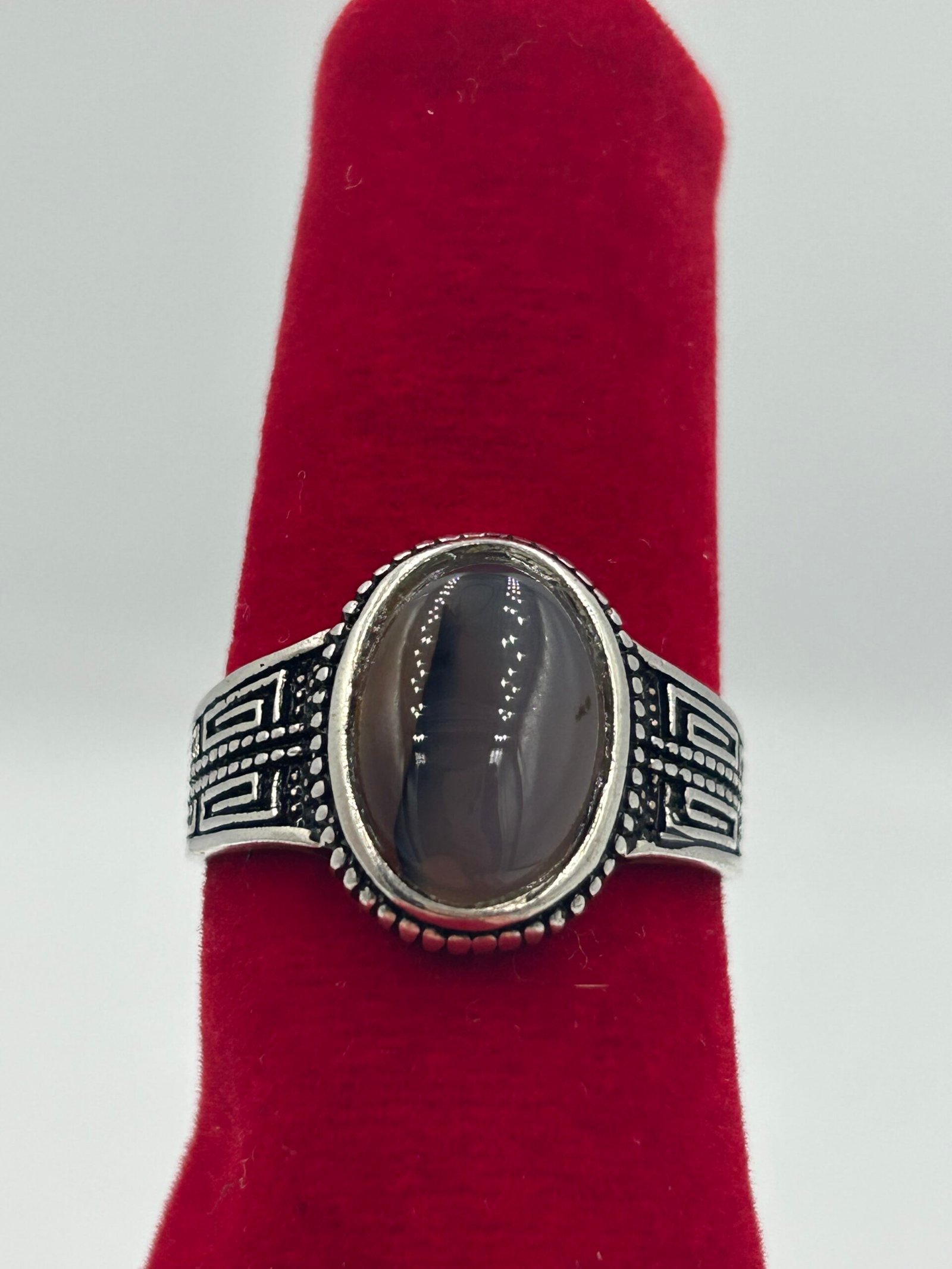 خاتم فضة محلي