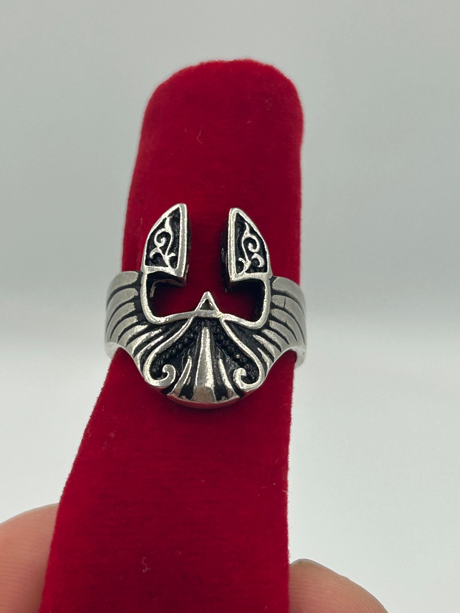 خاتم فضة محلي