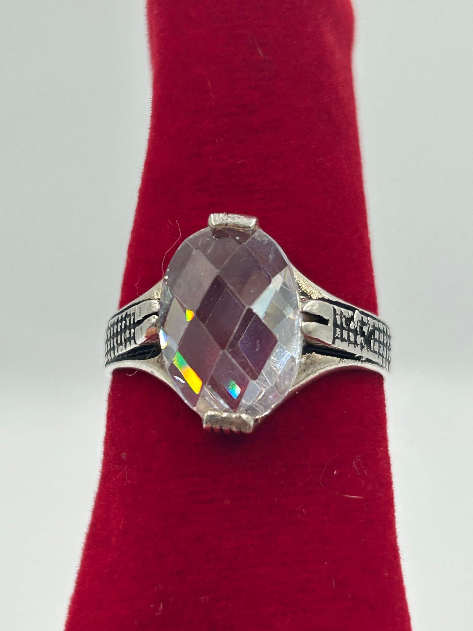 خاتم فضة محلي