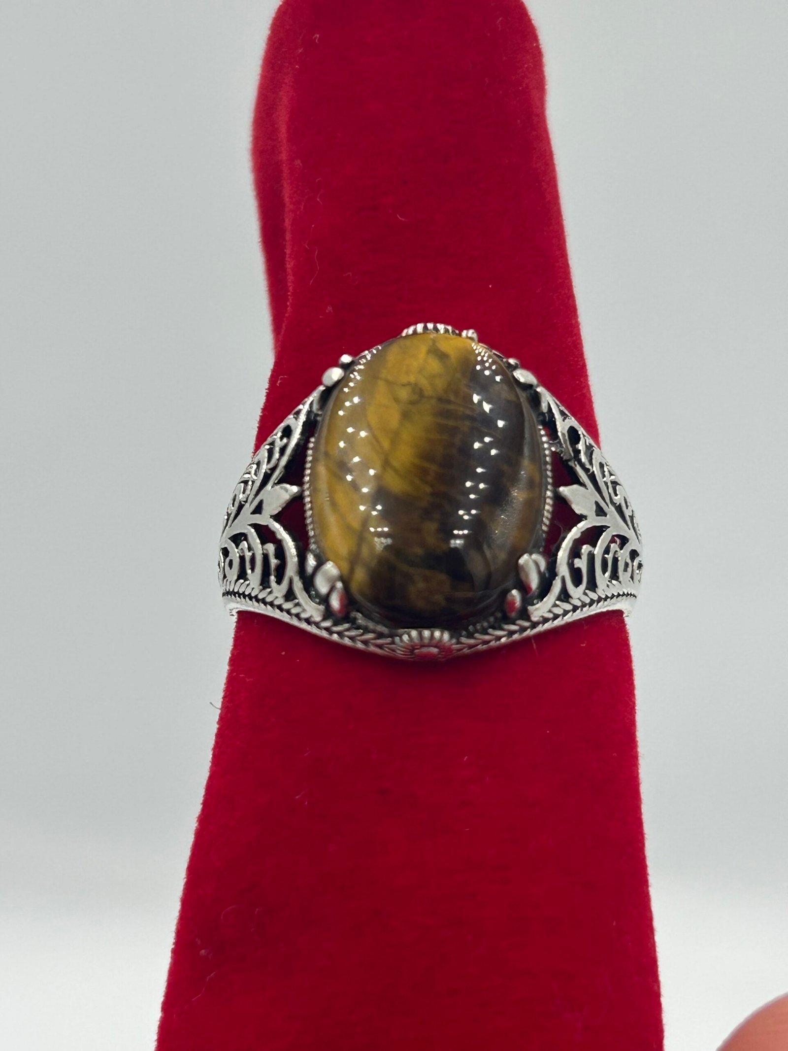 خاتم فضة محلي