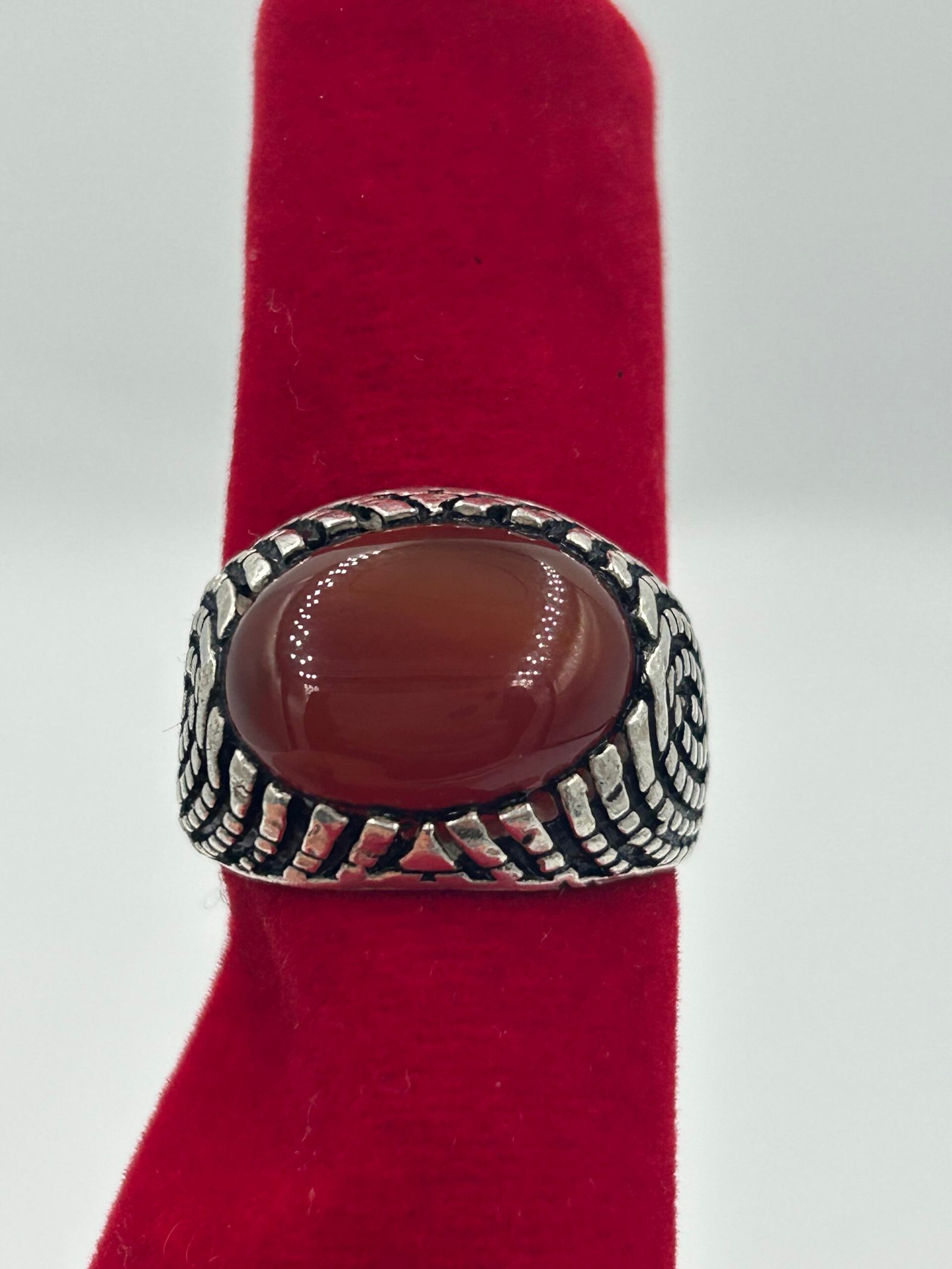 خاتم فضة محلي