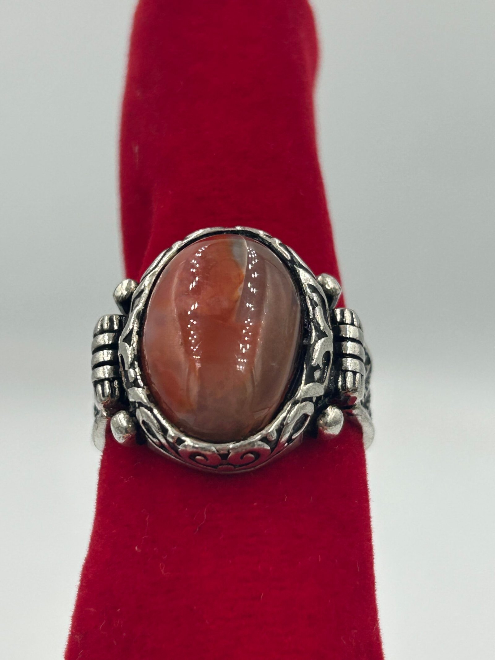 خاتم فضة محلي