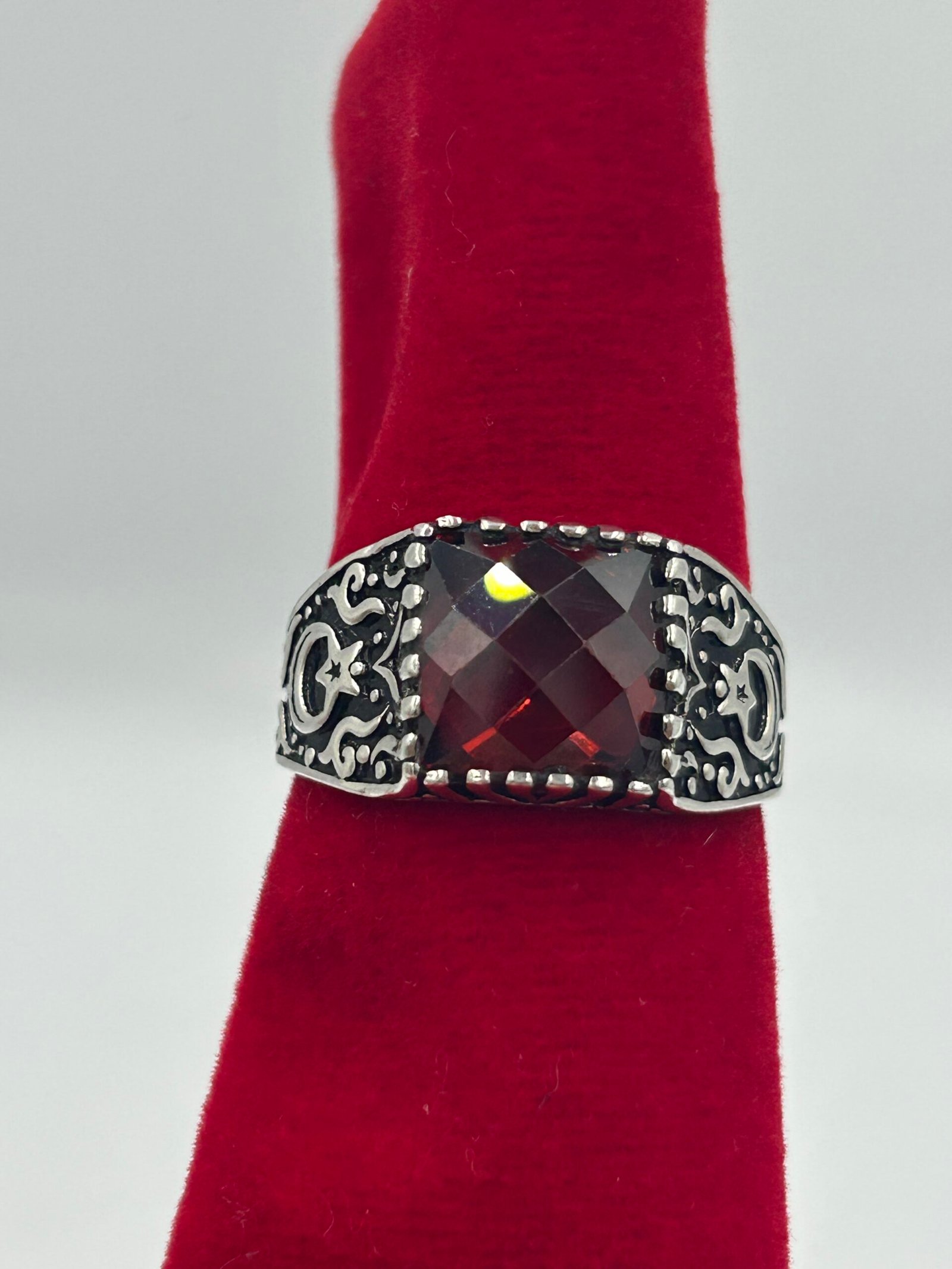 خاتم فضة محلي