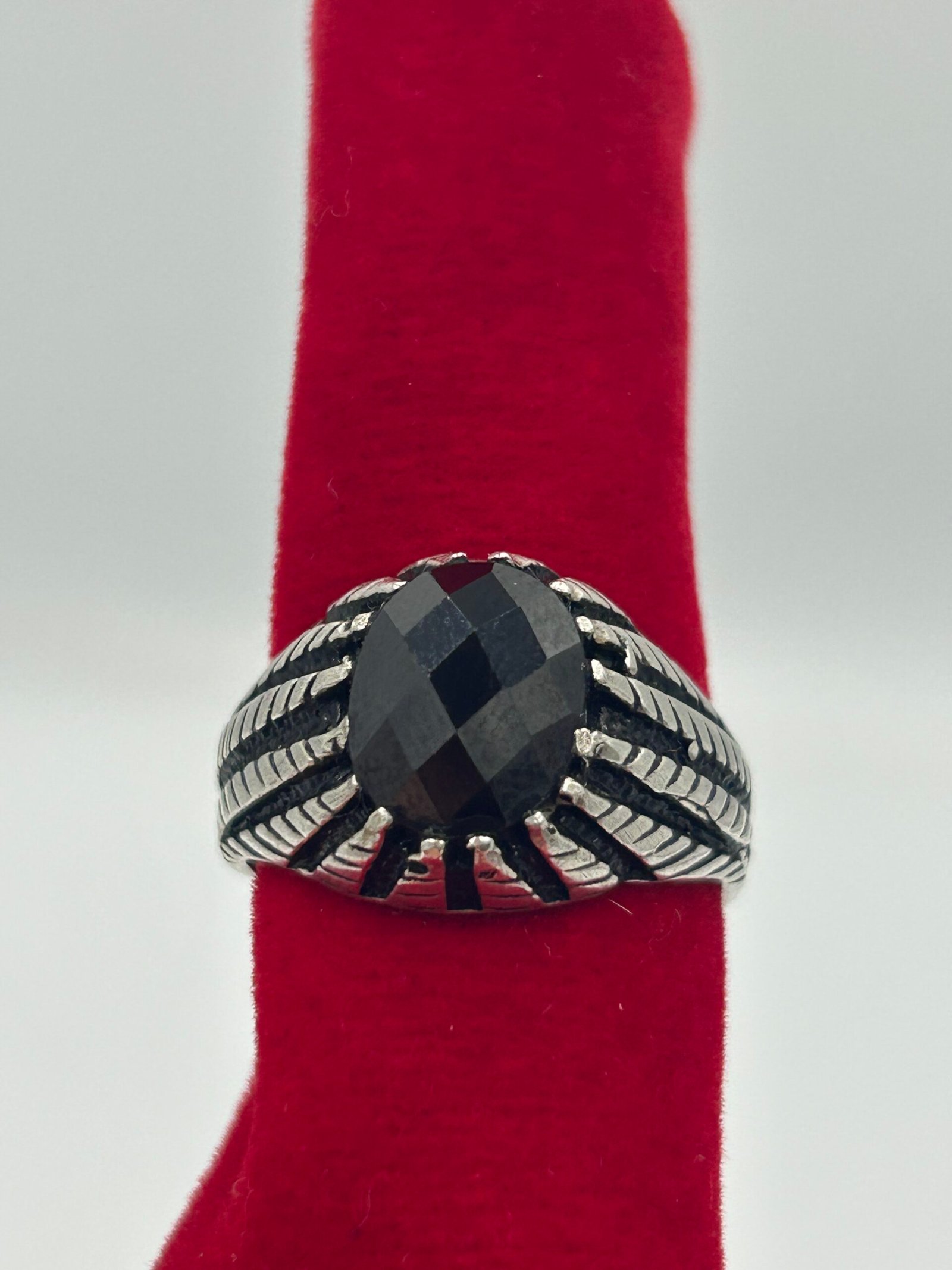 خاتم فضة محلي