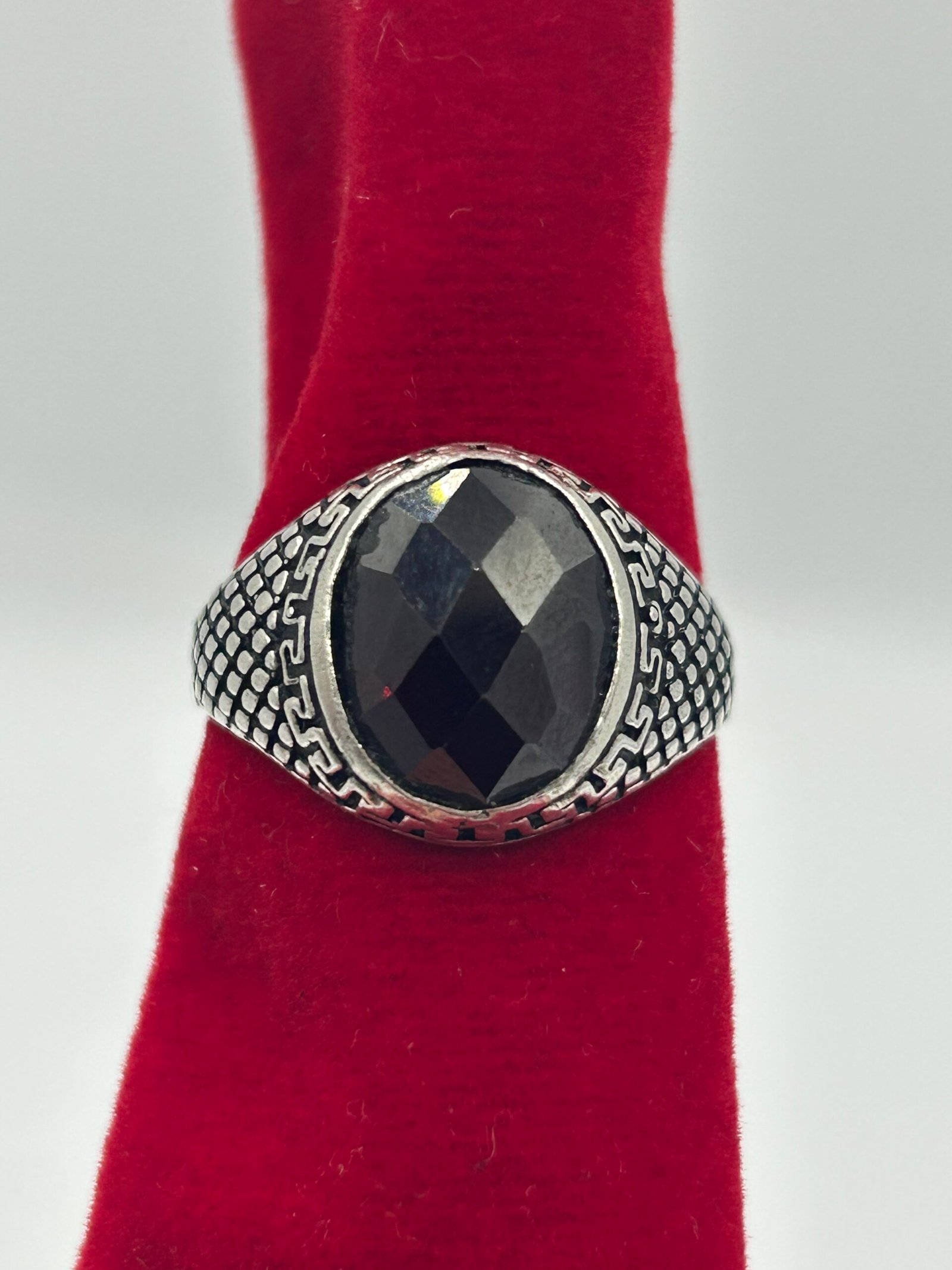 خاتم فضة محلي