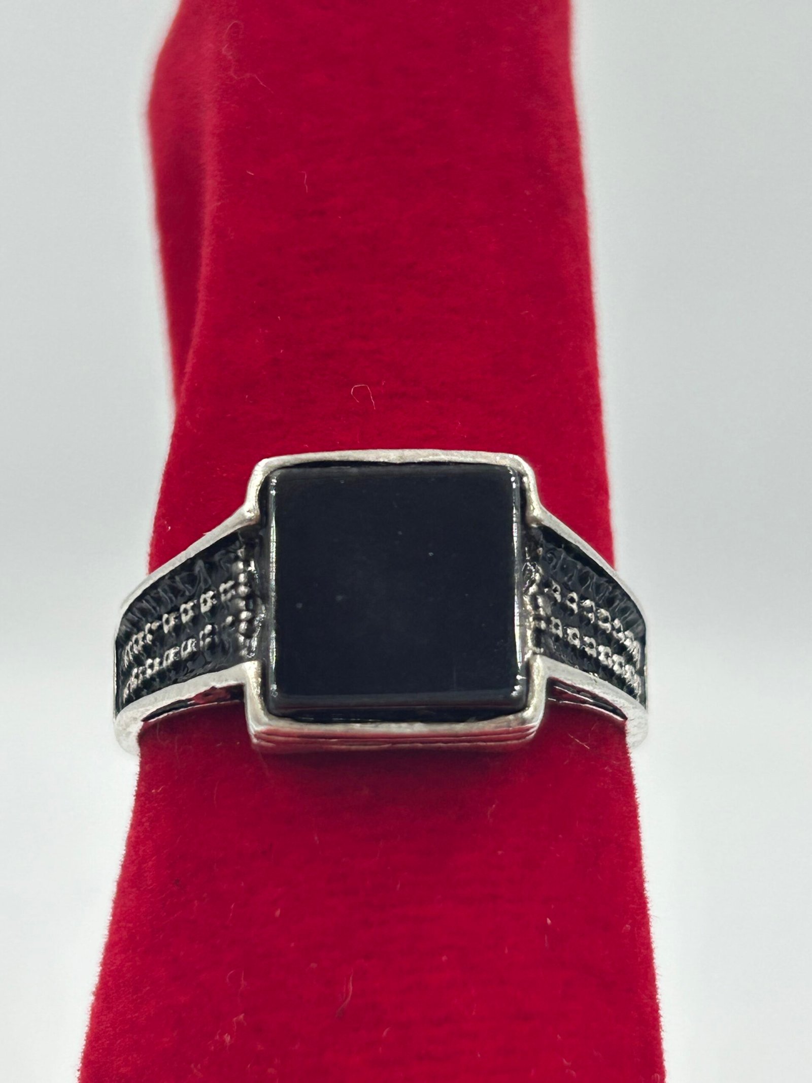 خاتم فضة محلي