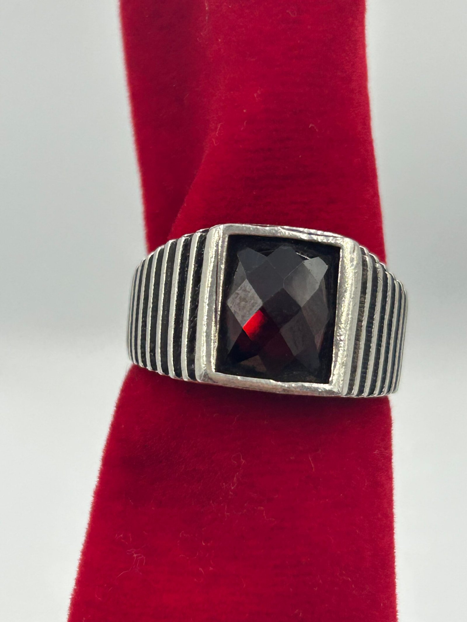 خاتم فضة محلي