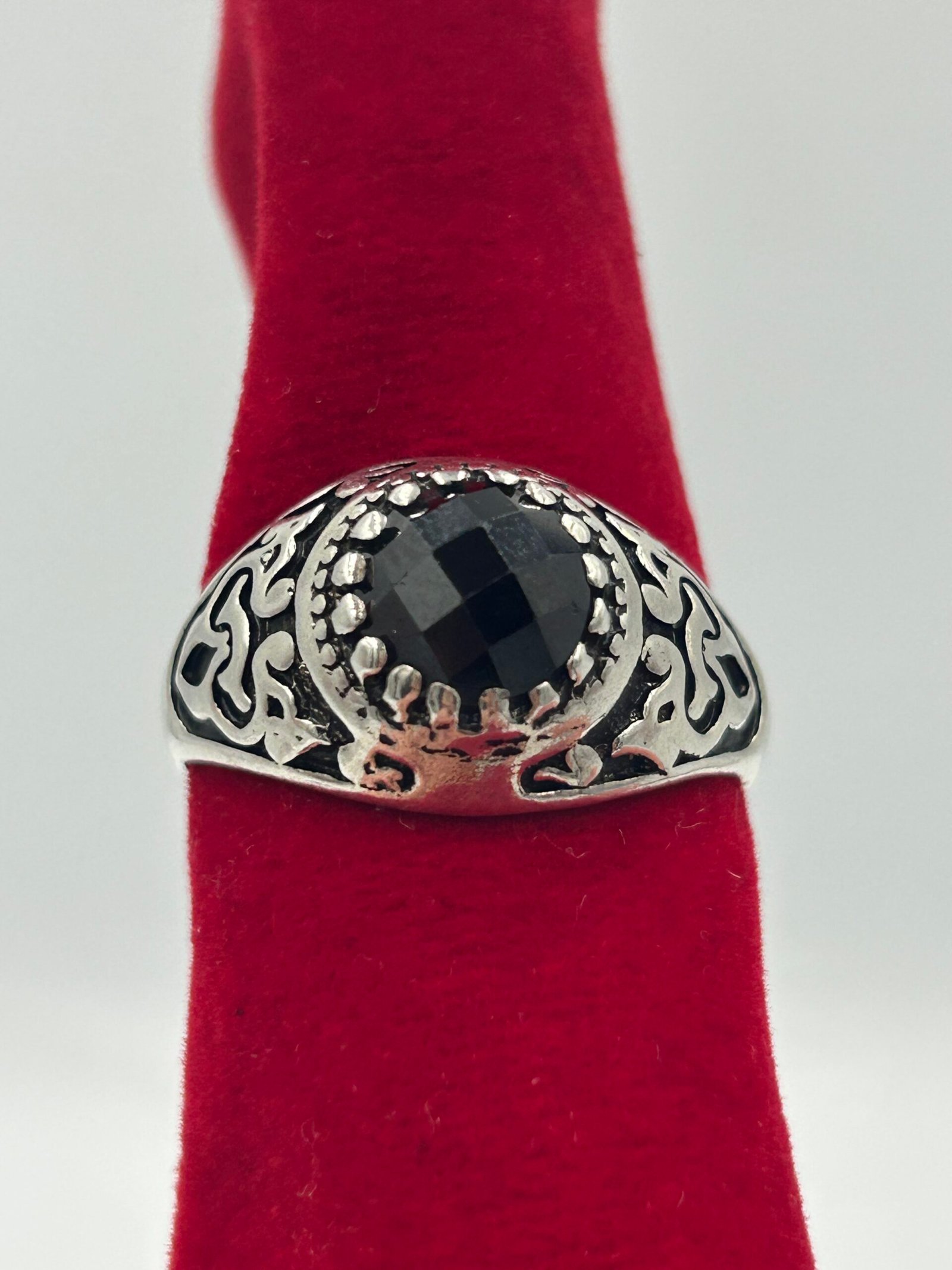 خاتم فضة محلي