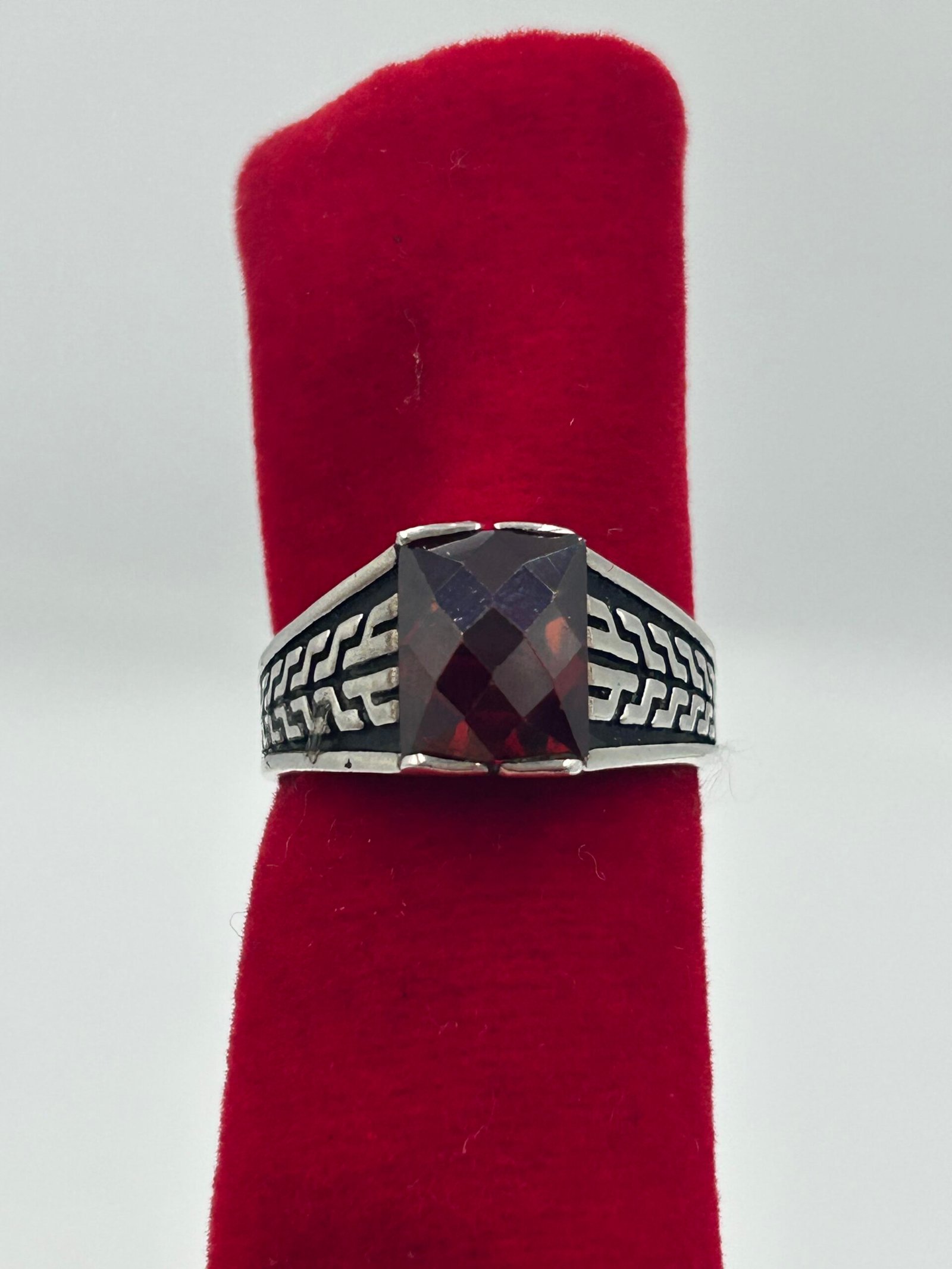 خاتم فضة محلي