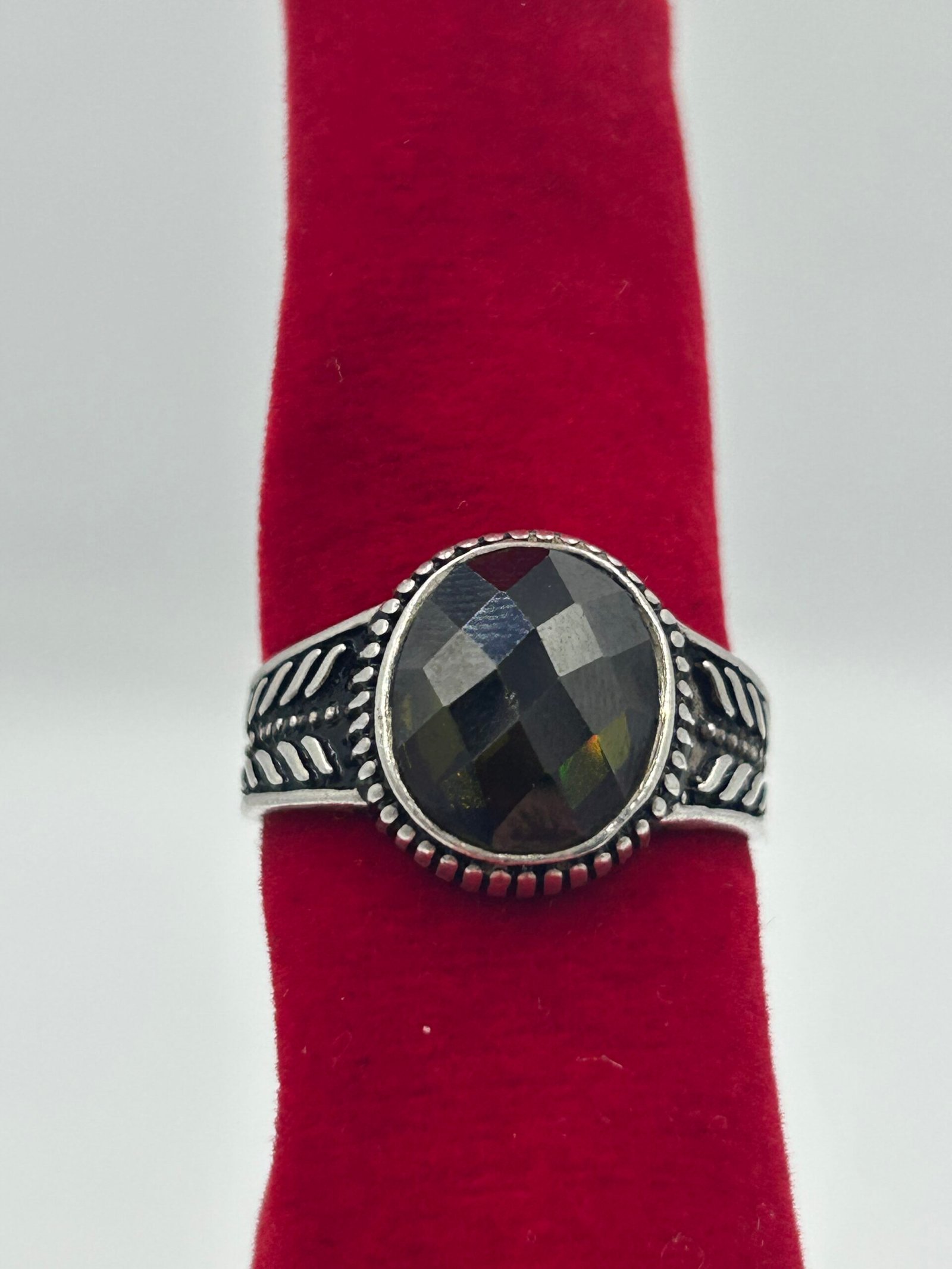 خاتم فضة محلي