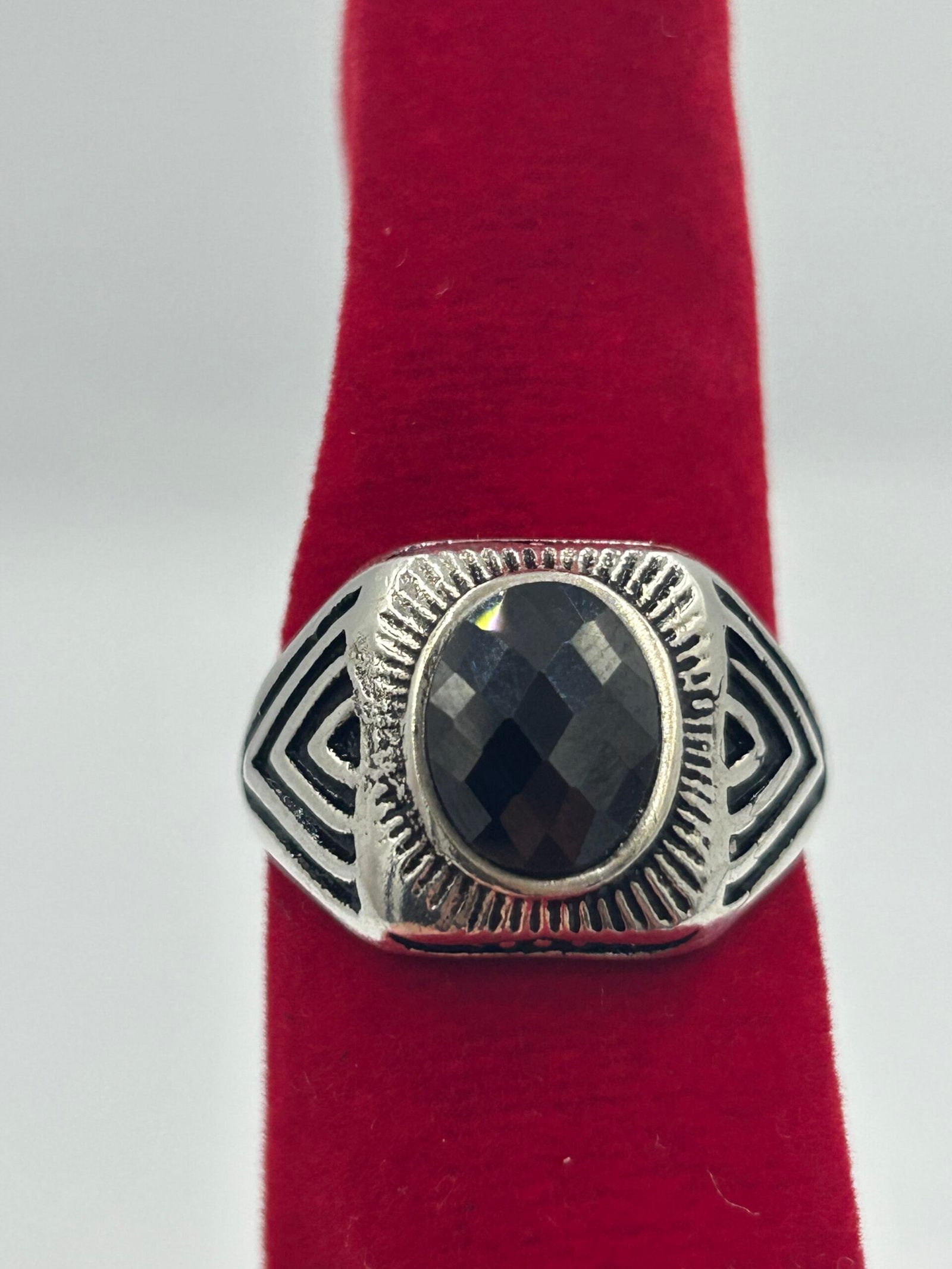 خاتم فضة محلي