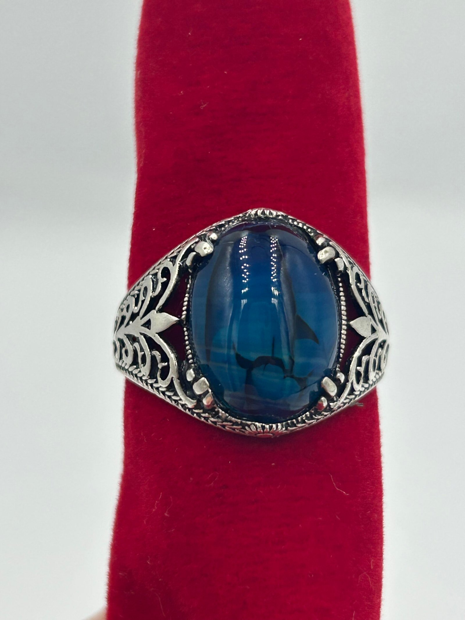 خاتم فضة محلي