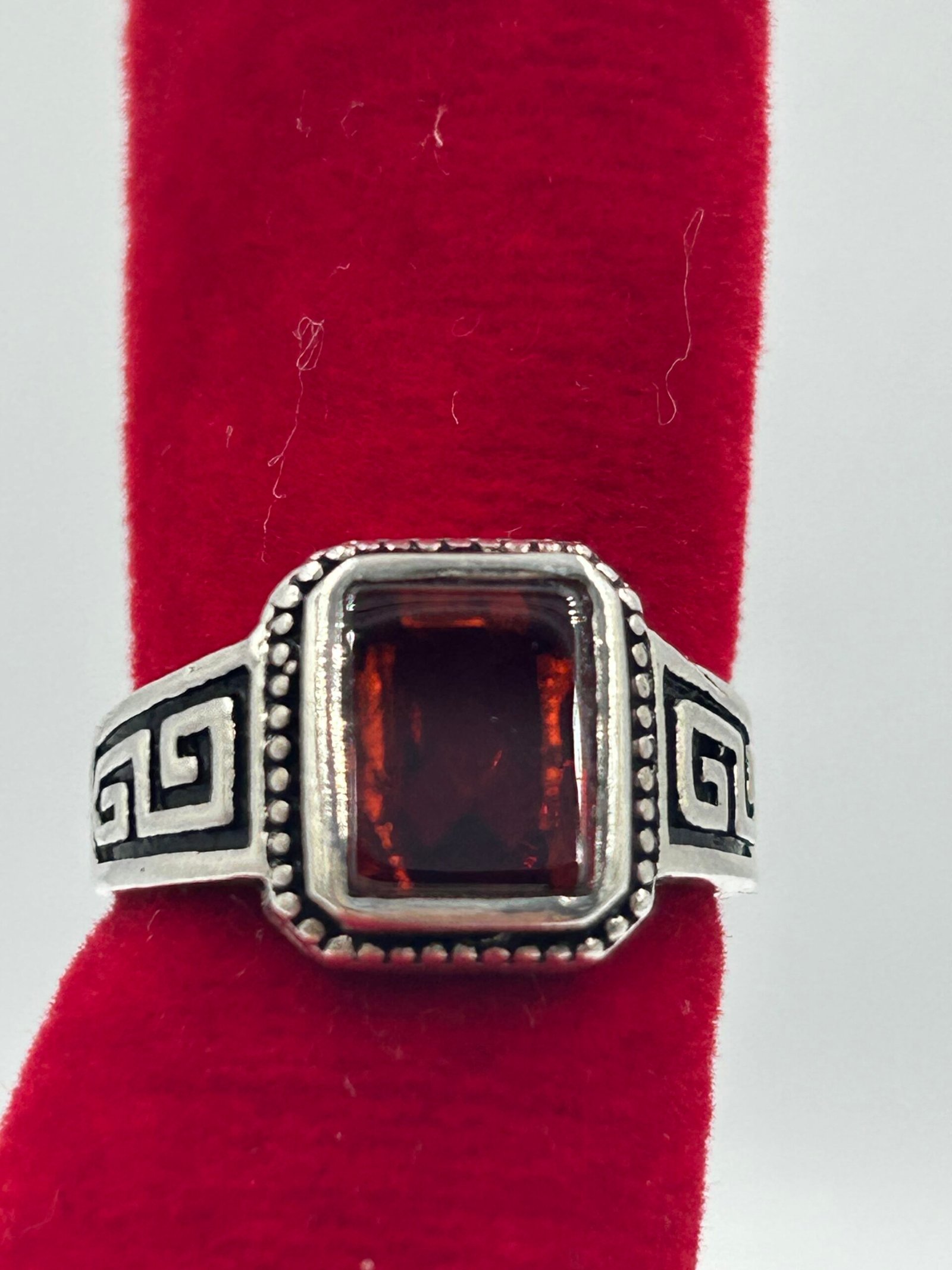 خاتم فضة محلي(مقاس صغير)