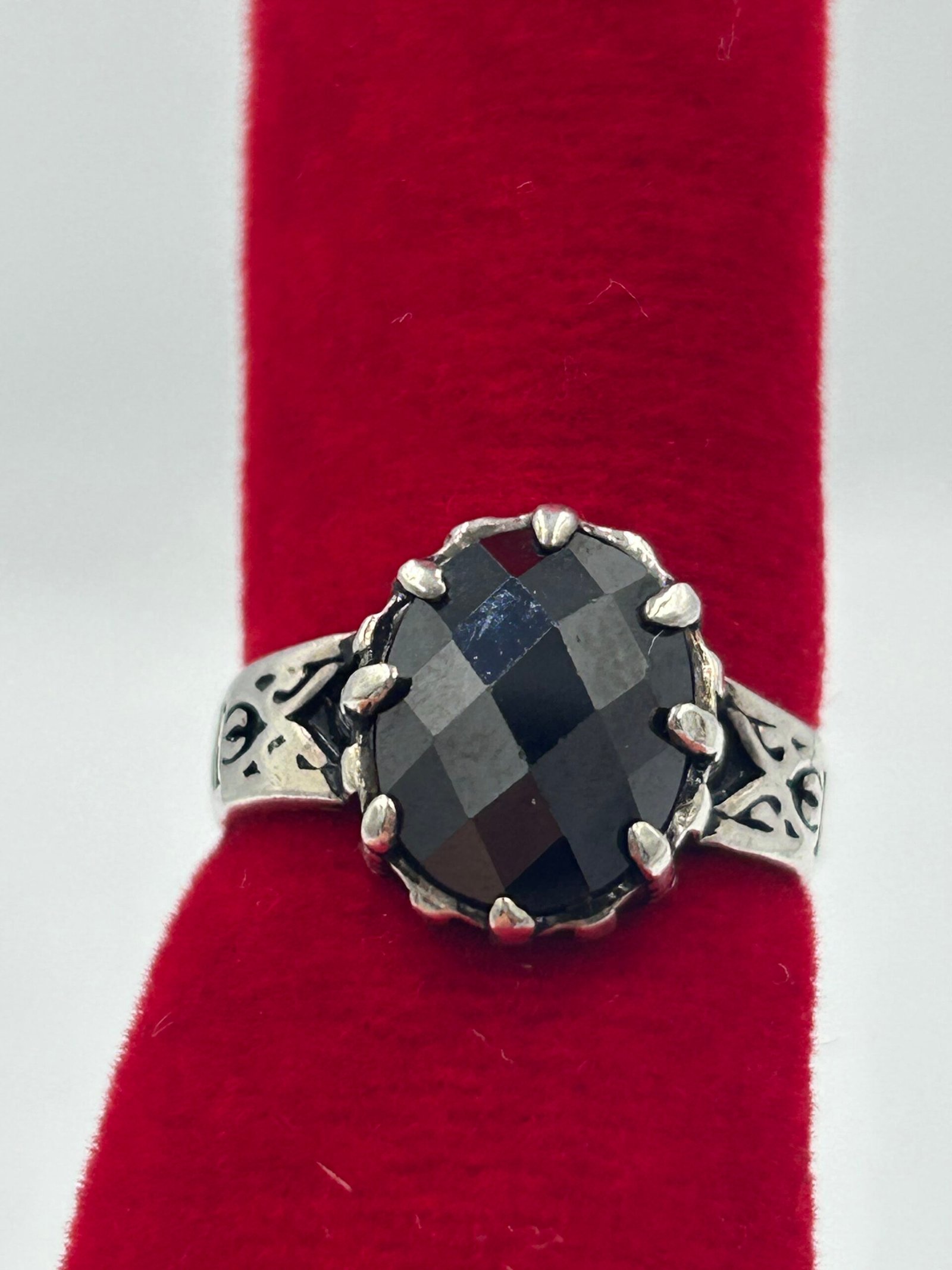 خاتم فضة محلي(مقاس صغير)