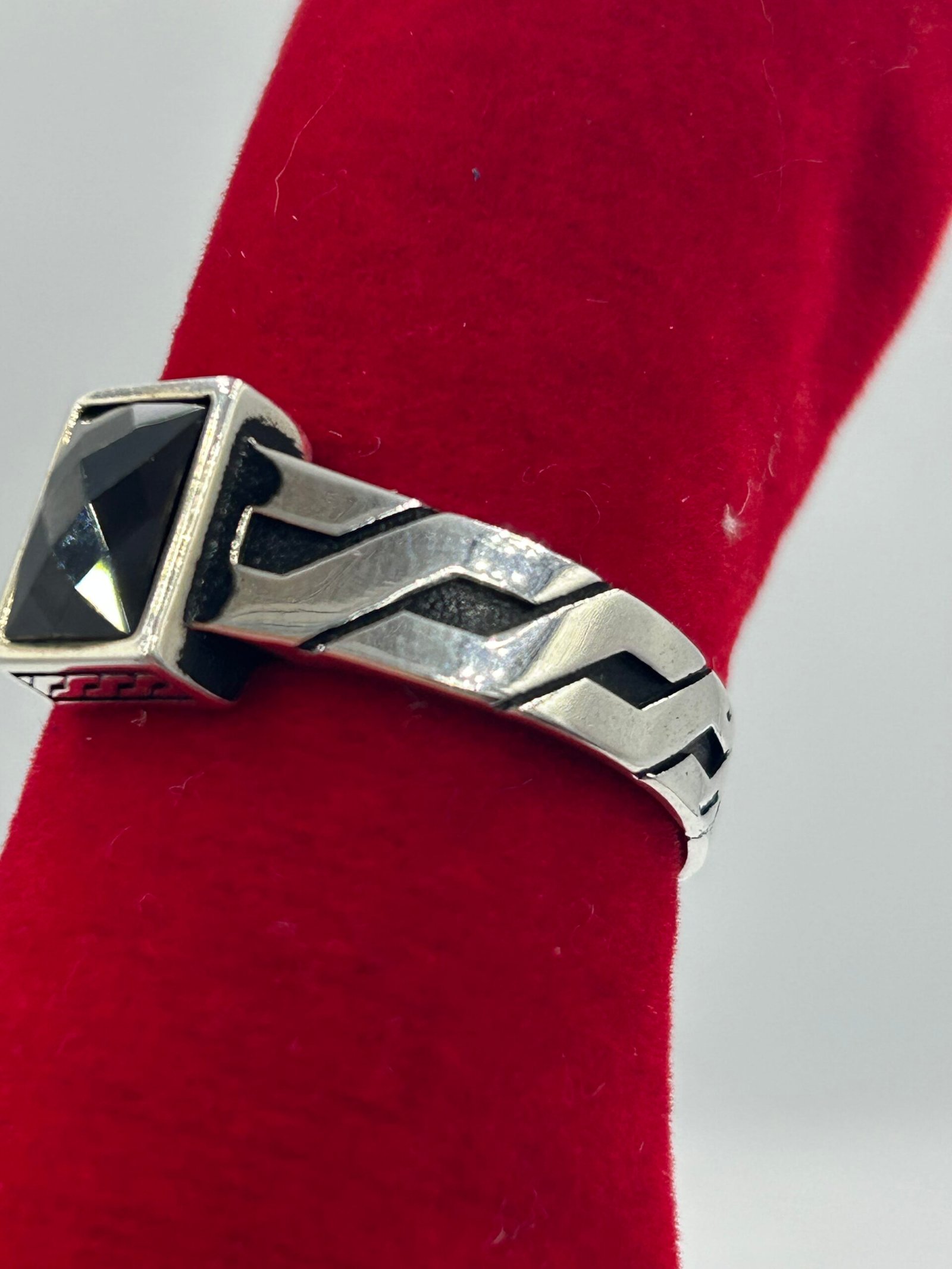 خاتم فضة مستورد