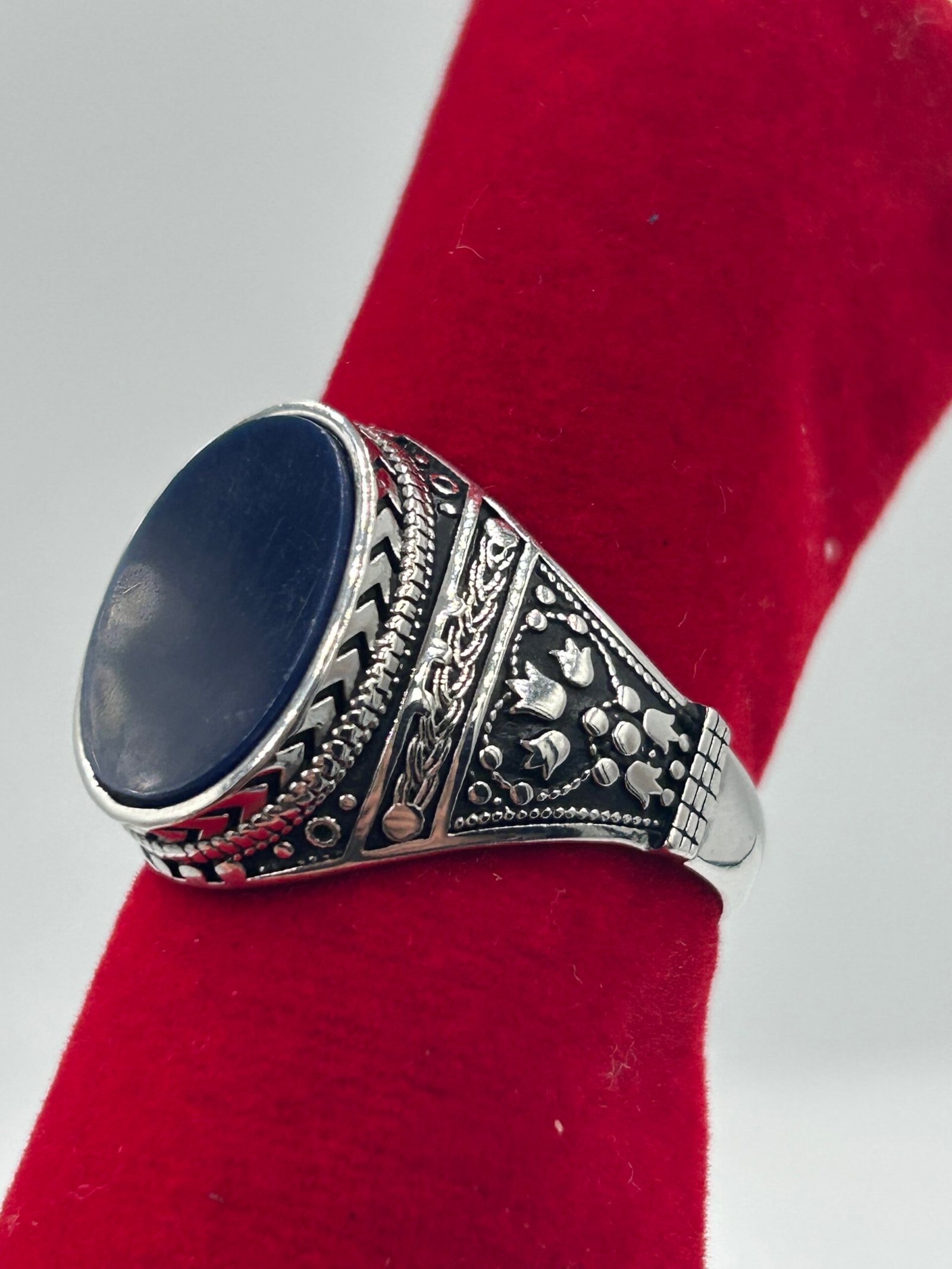 خاتم فضة مستورد