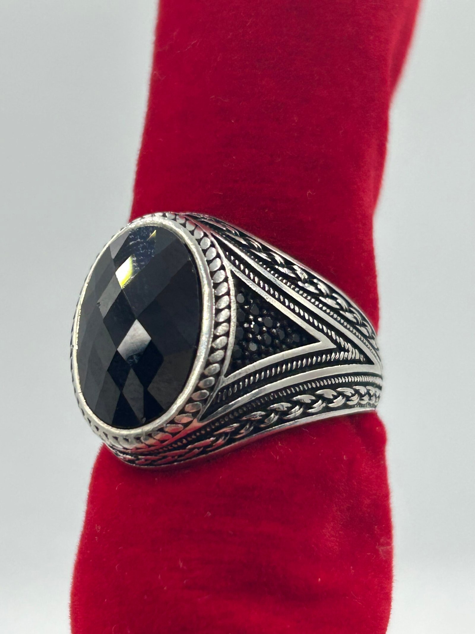 خاتم فضة مستورد