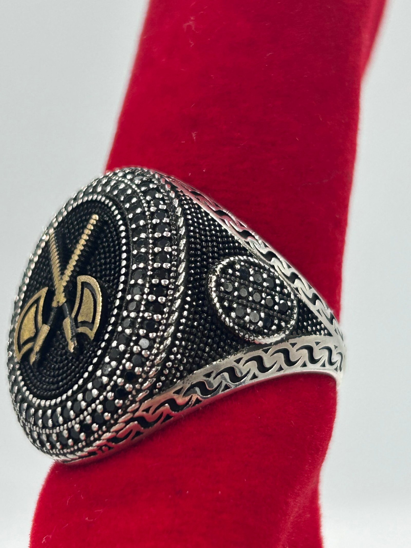 خاتم فضة مستورد