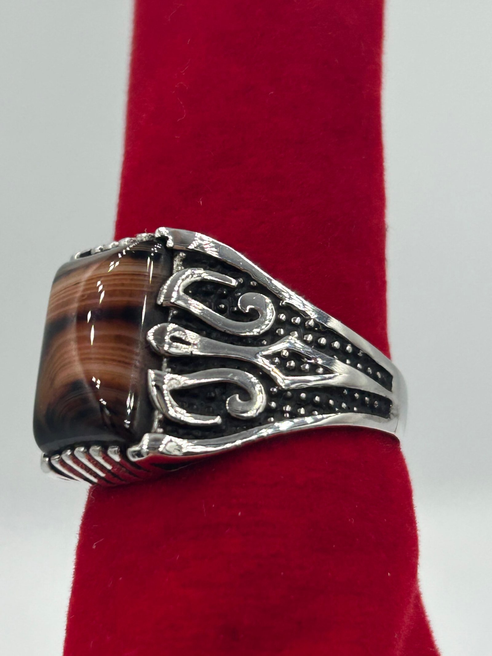 خاتم فضة مستورد