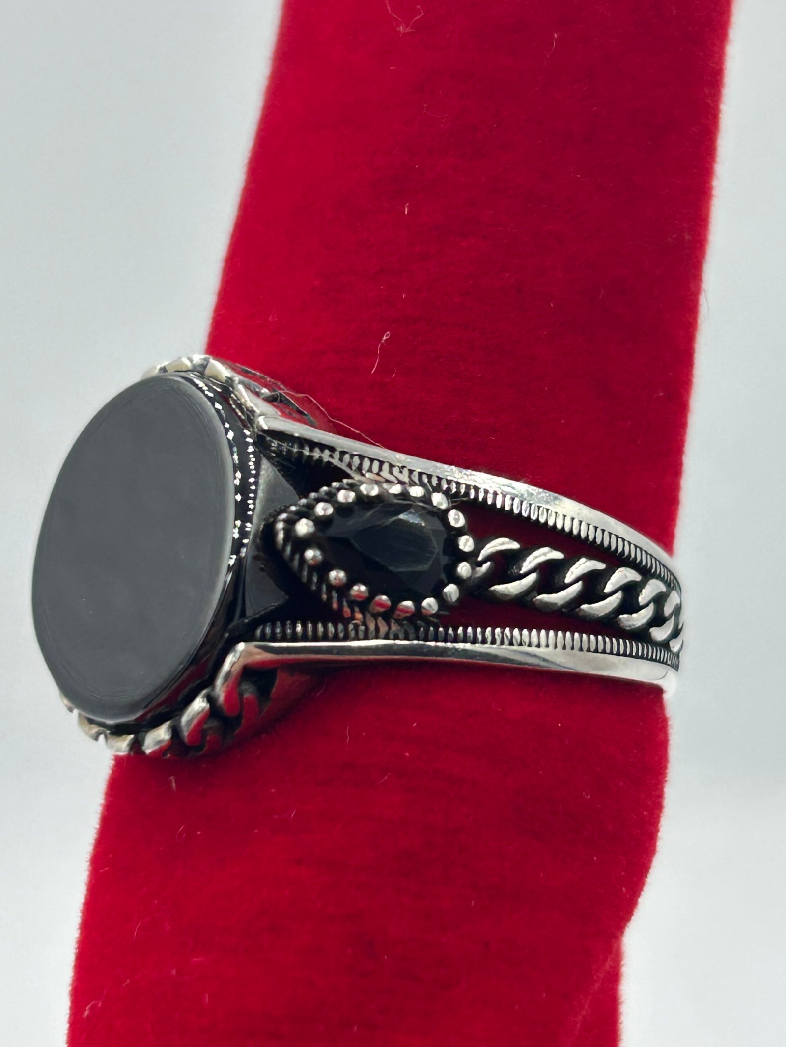 خاتم فضة مستورد