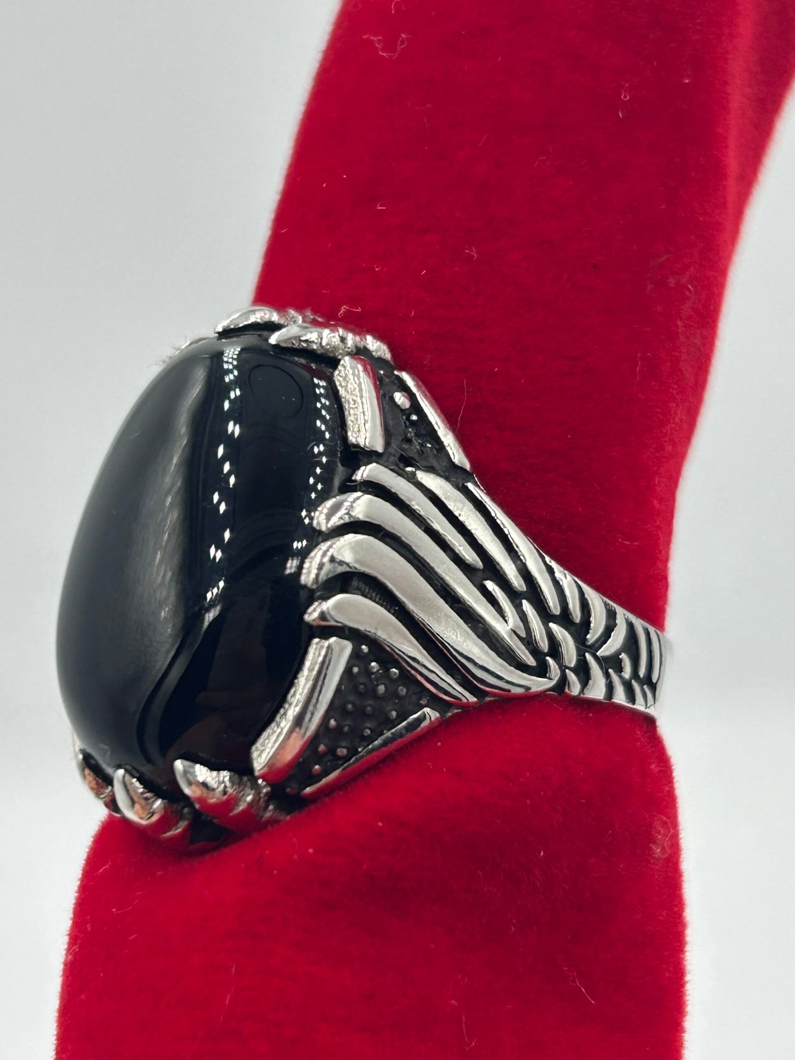 خاتم فضة مستورد