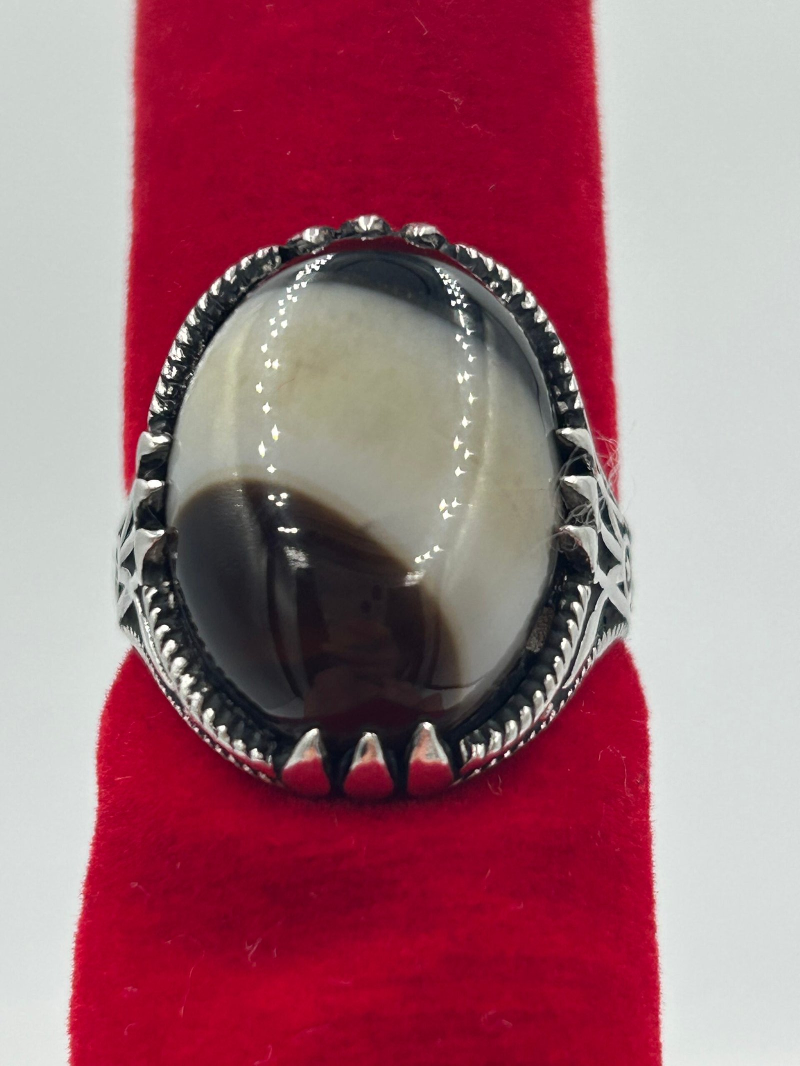 خاتم فضة مستورد