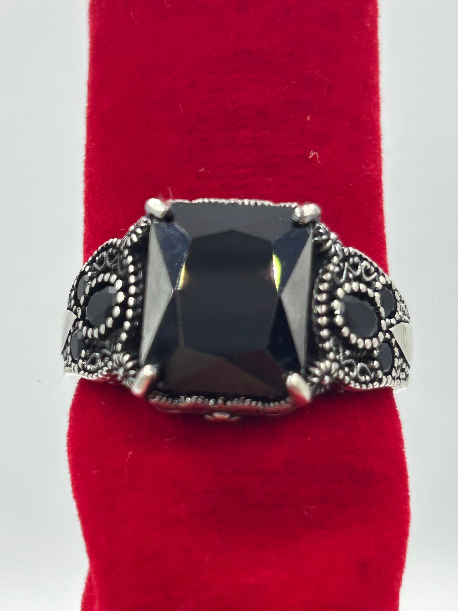 خاتم فضة مستورد