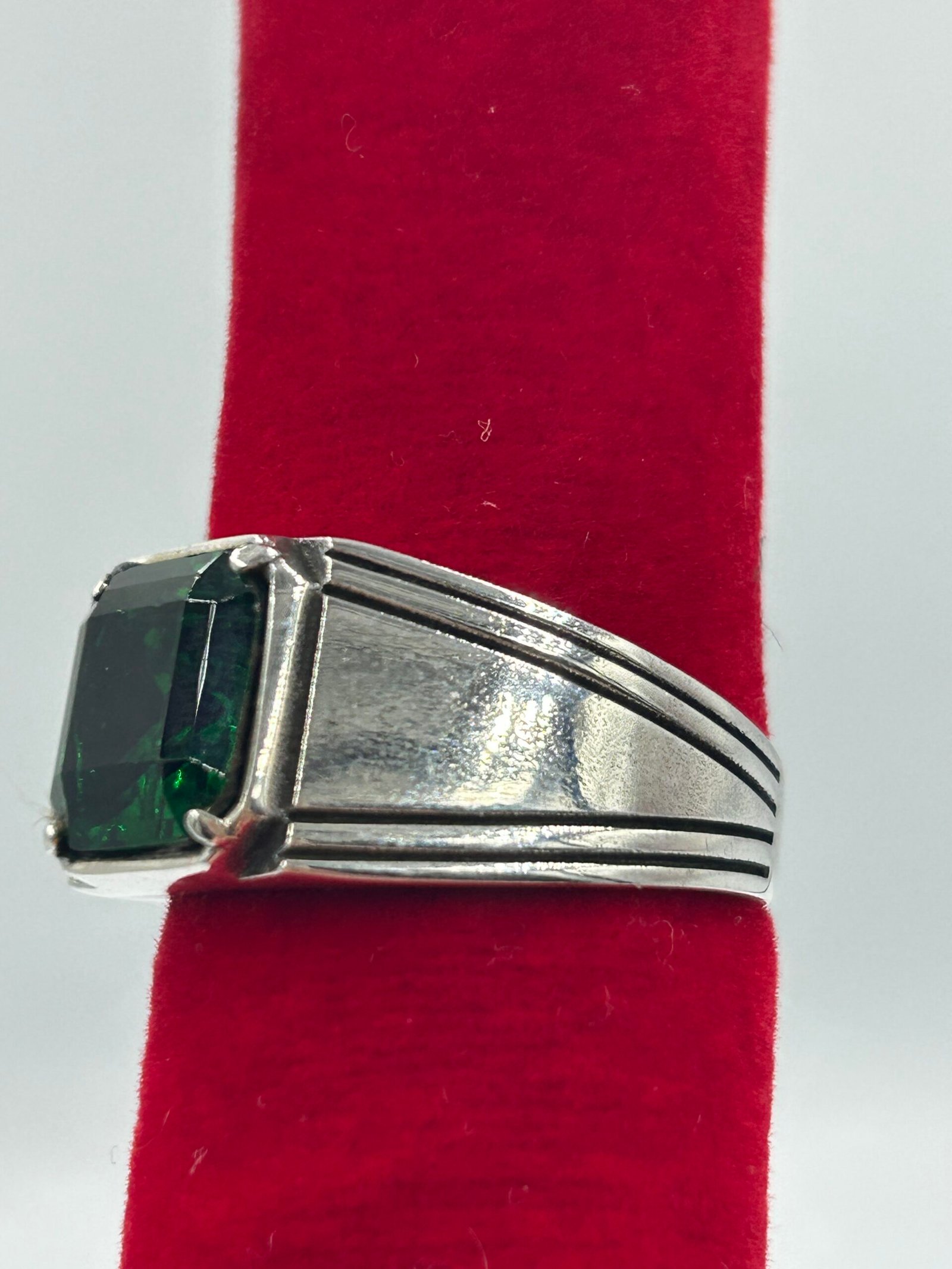 خاتم فضة مستورد