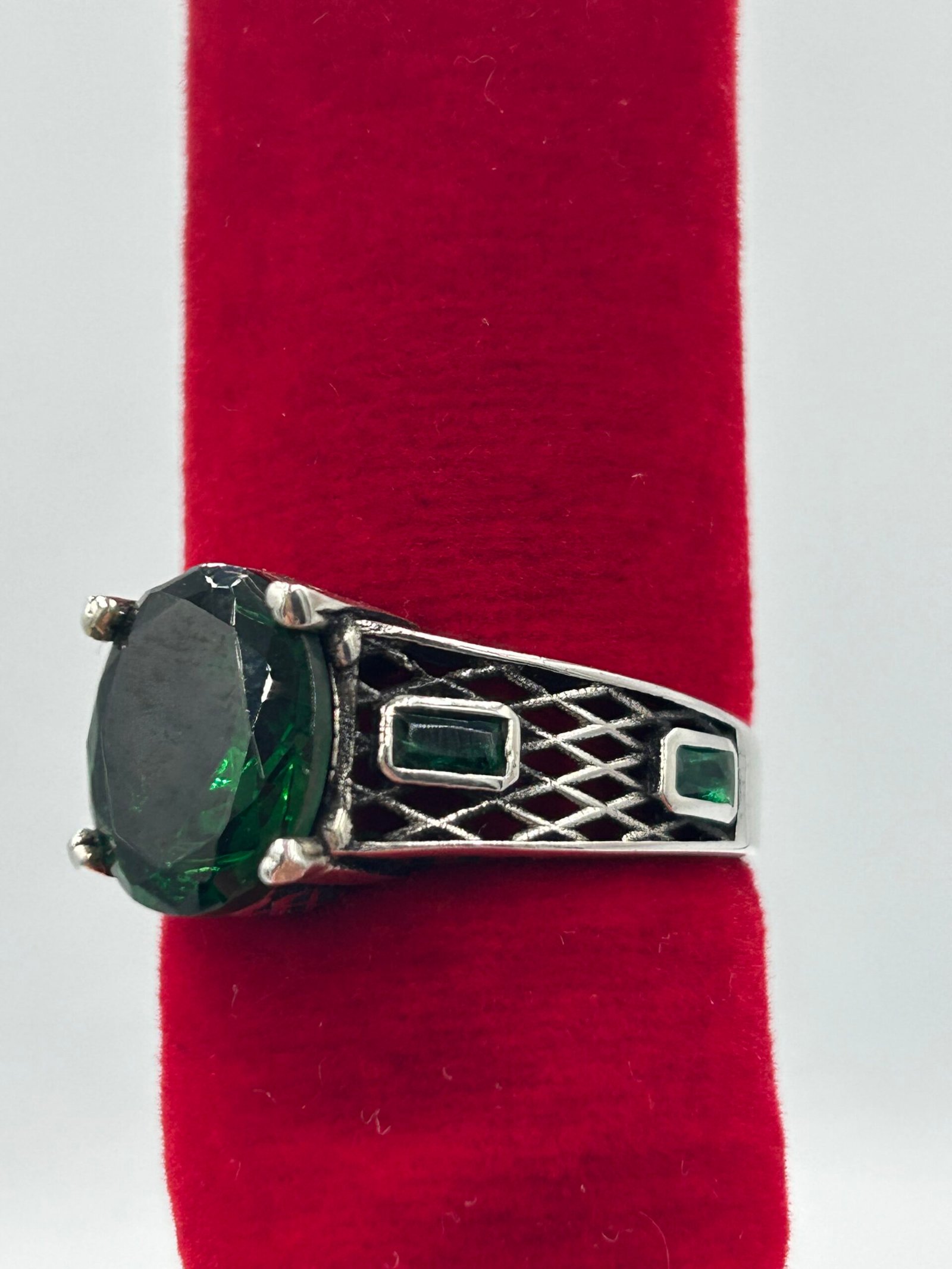 خاتم فضة مستورد