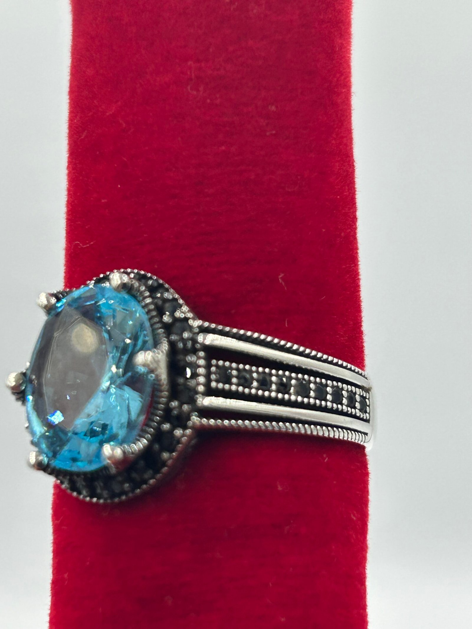 خاتم فضة مستورد