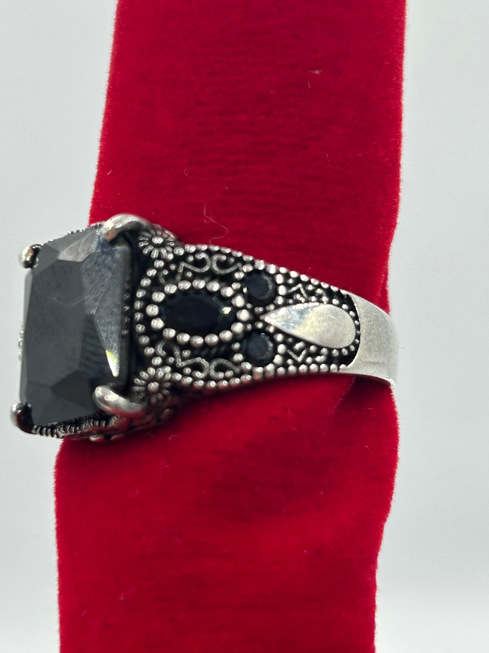 خاتم فضة مستورد