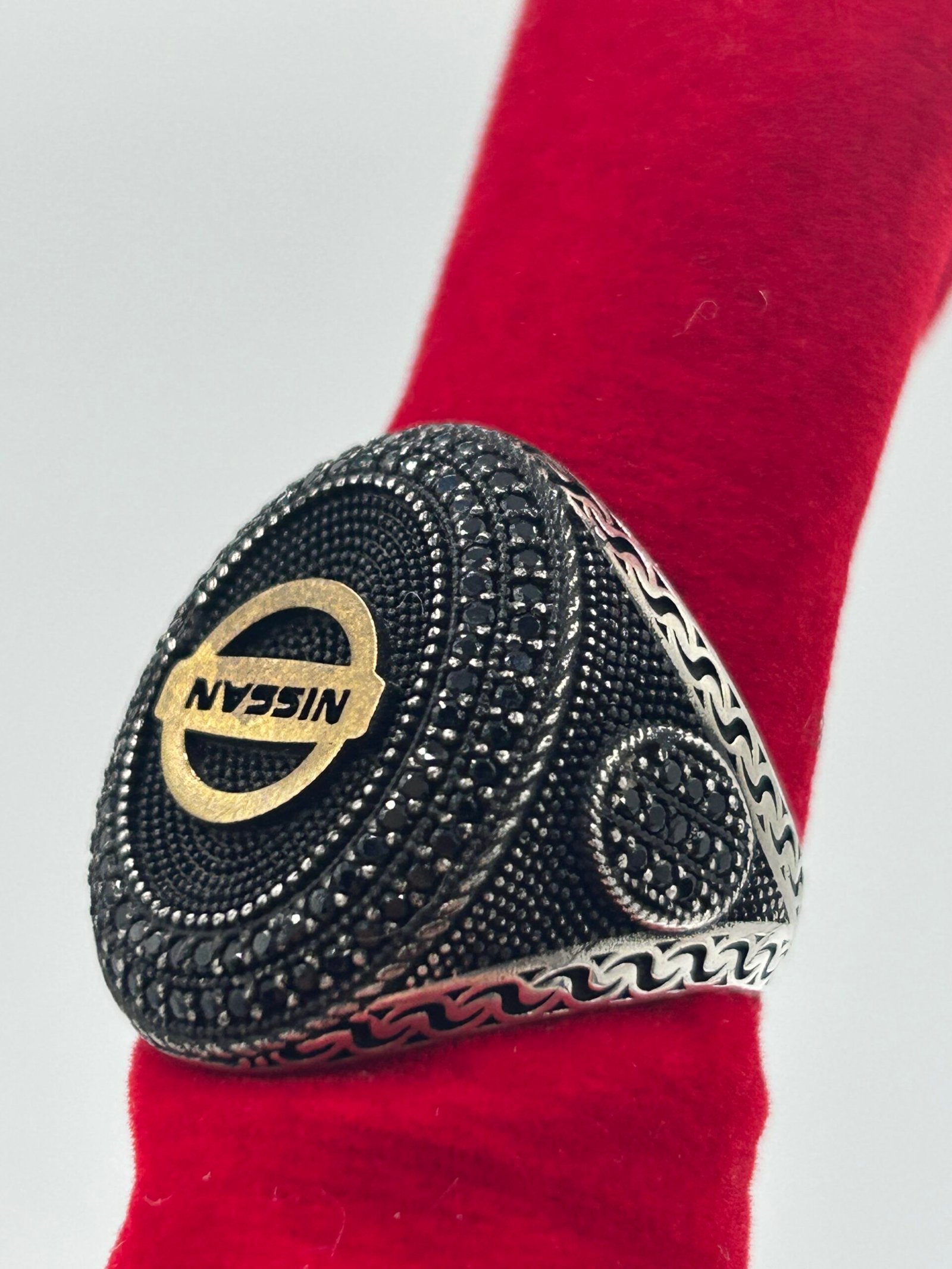 خاتم فضة مستورد