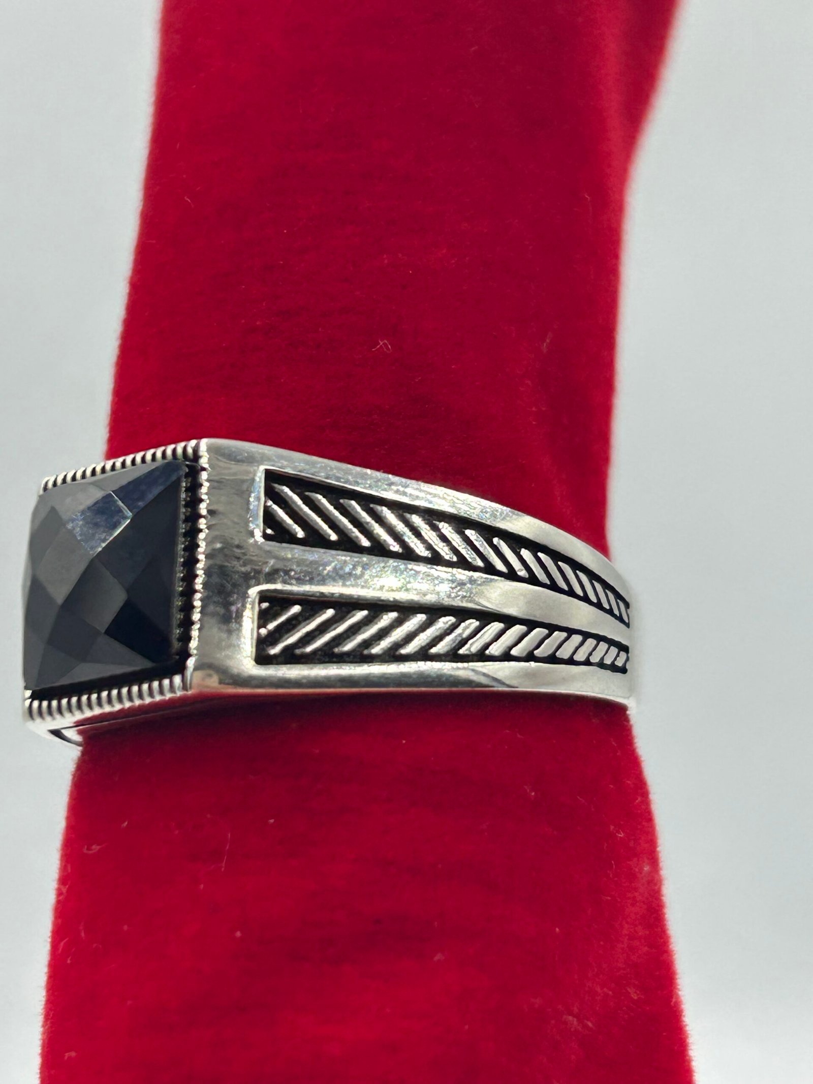 خاتم فضة مستورد