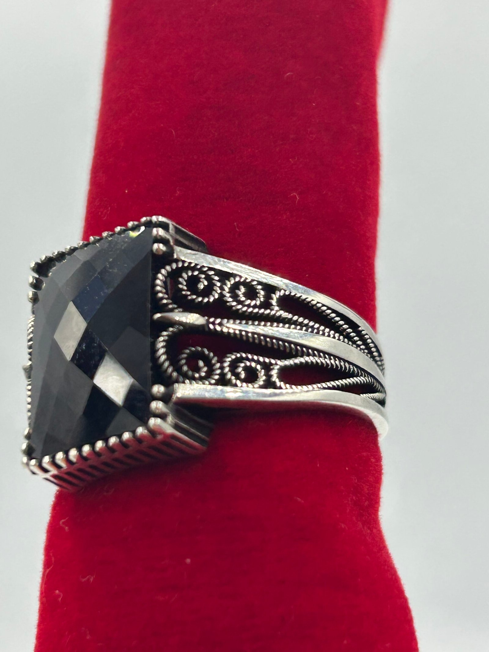 خاتم فضة مستورد