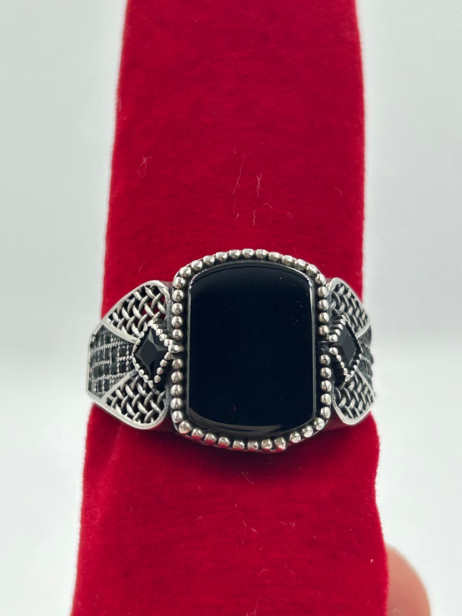 خاتم فضة مستورد