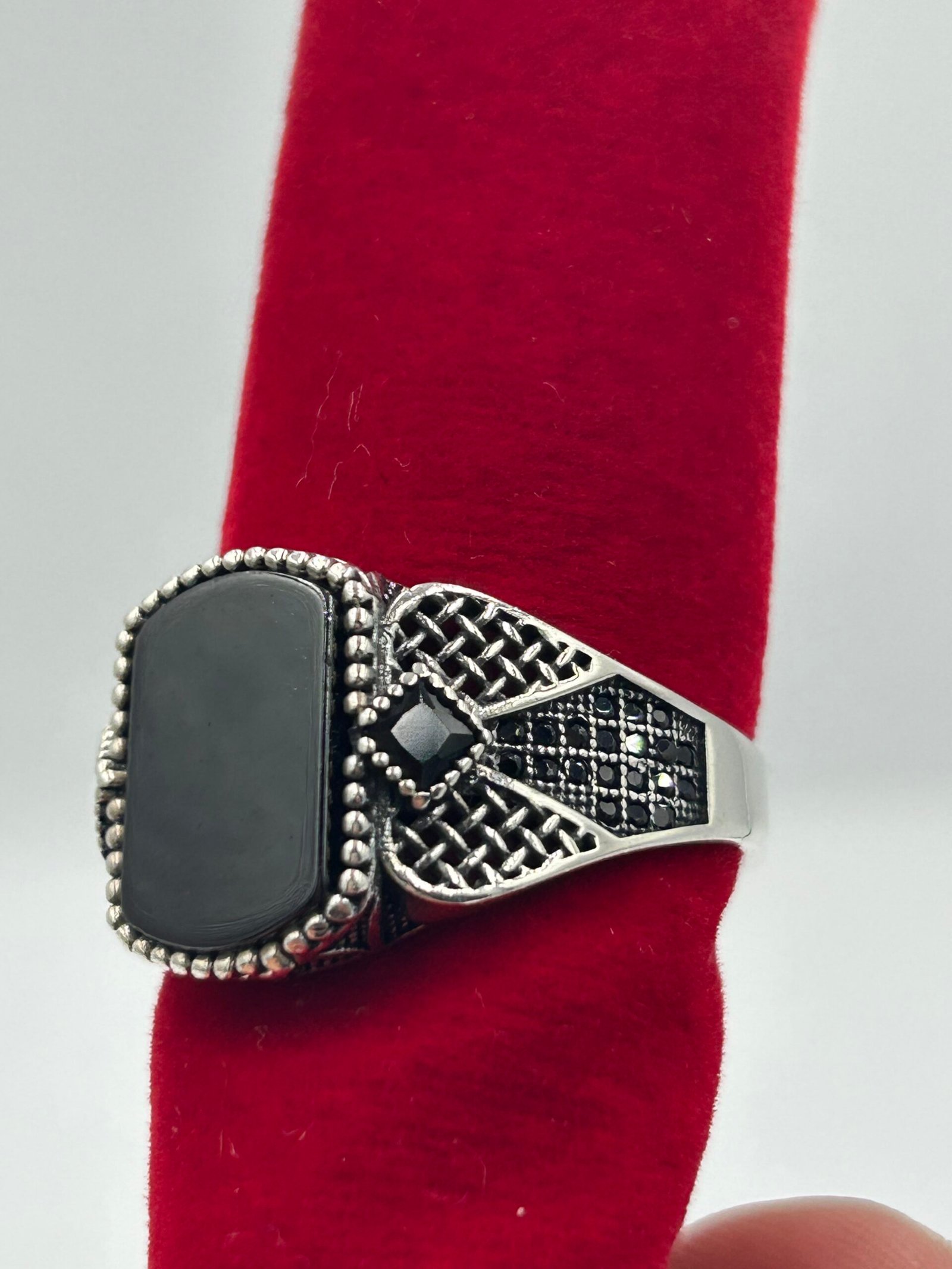 خاتم فضة مستورد