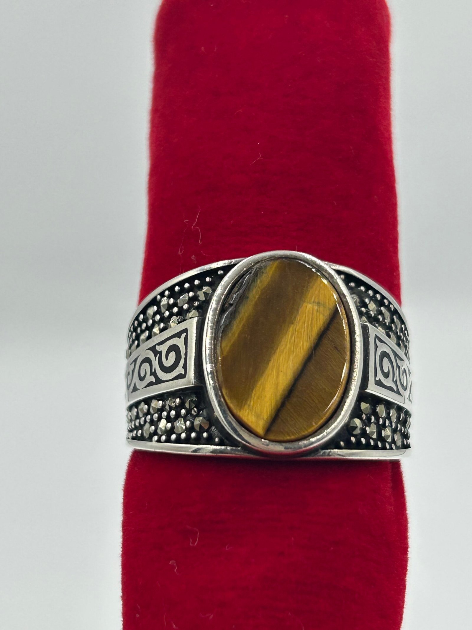 خاتم فضة مستورد