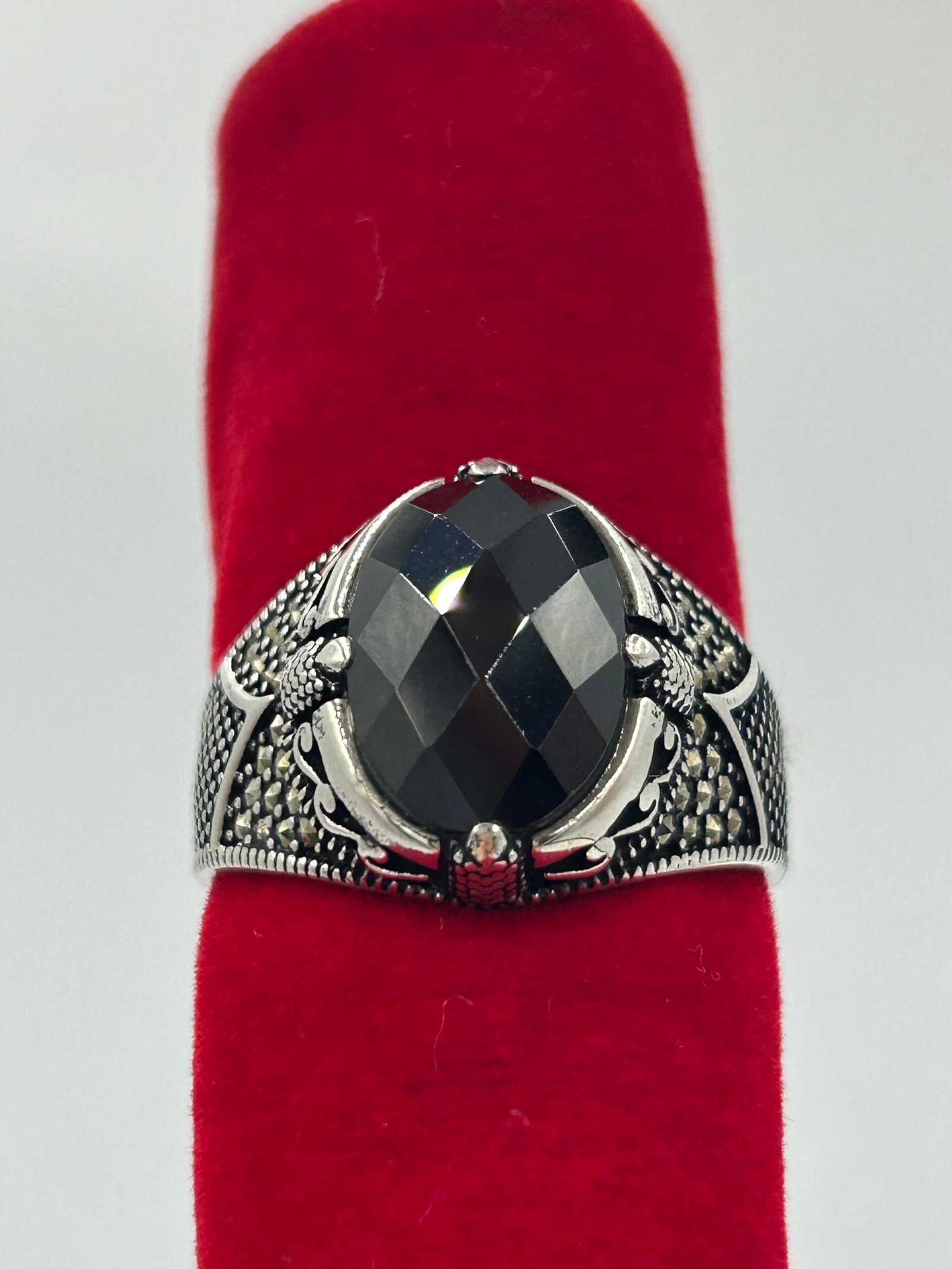 خاتم فضة مستورد