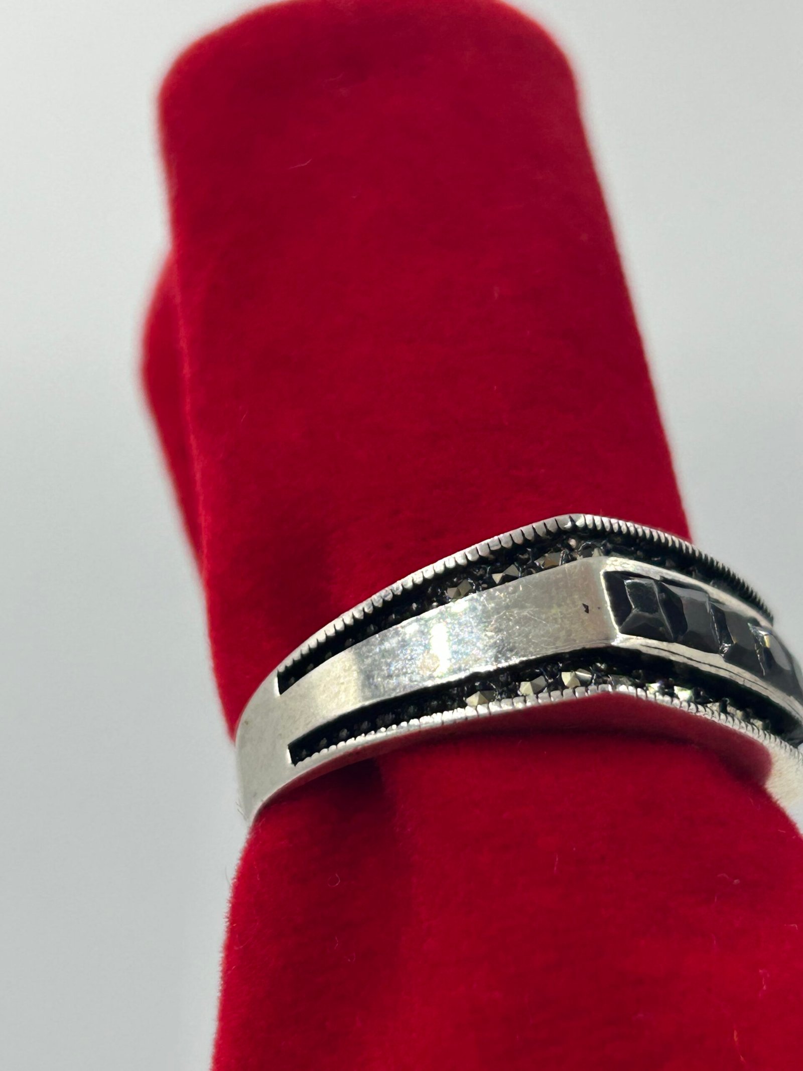 خاتم فضة مستورد