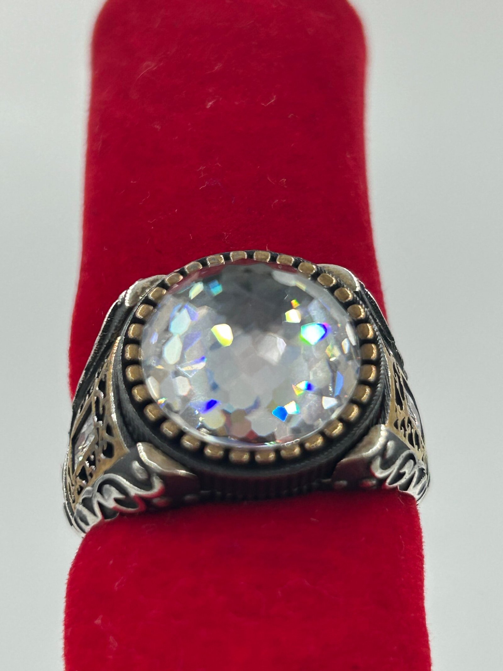 خاتم فضة مستورد